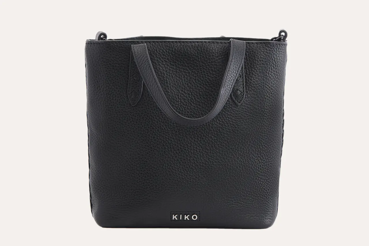 Side Weaved Tote by Kiko