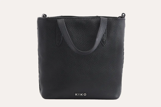 Side Weaved Tote by Kiko