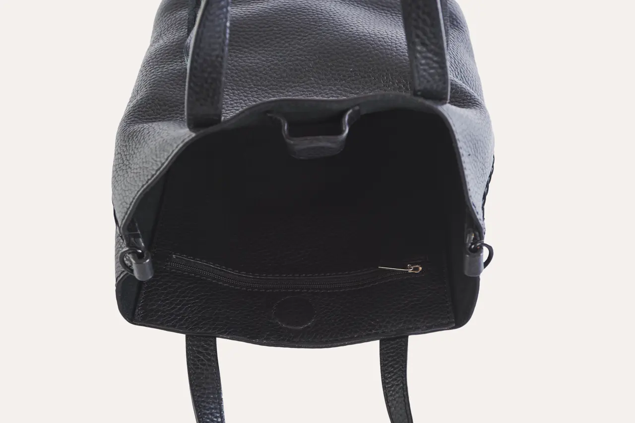 Side Weaved Tote by Kiko