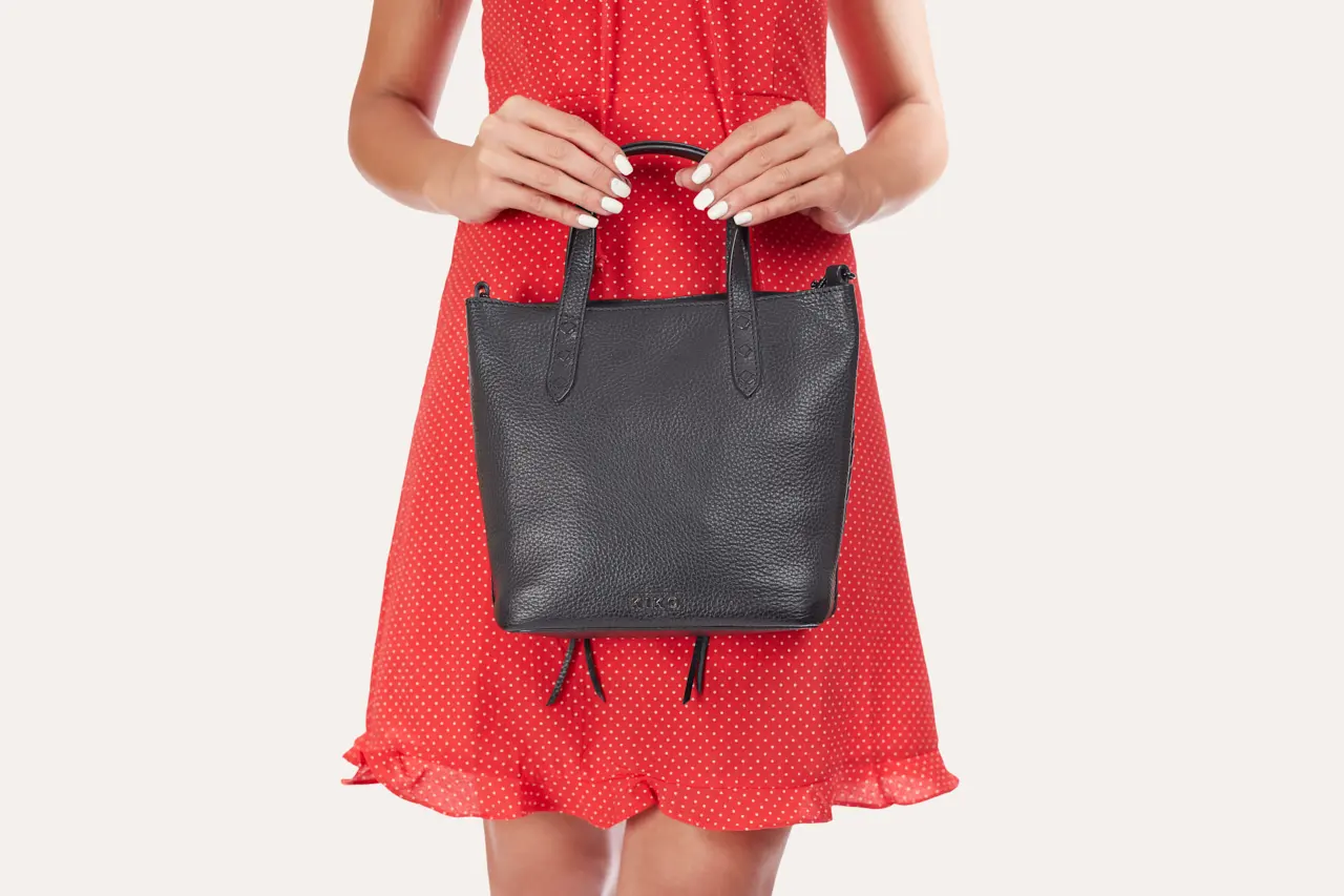 Side Weaved Tote by Kiko