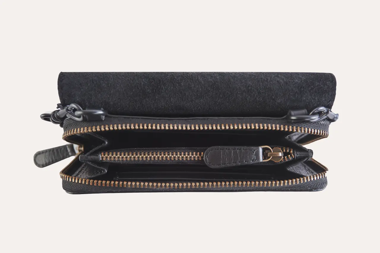 Two-Tone Crossbody by Kiko