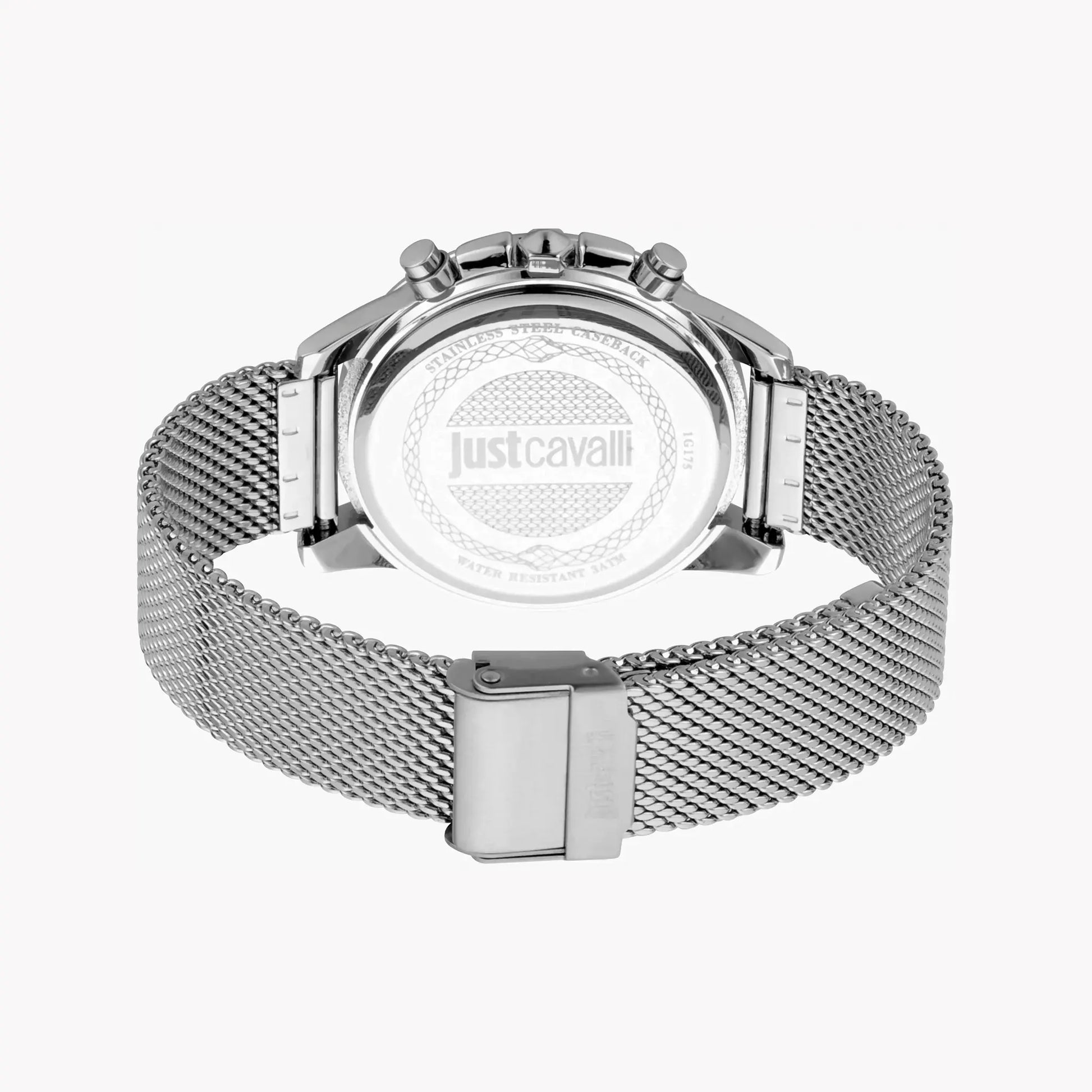 Just Cavalli Men's Silver Watch, Elegant Design | Jc1g175m0045 by JUST CAVALLI