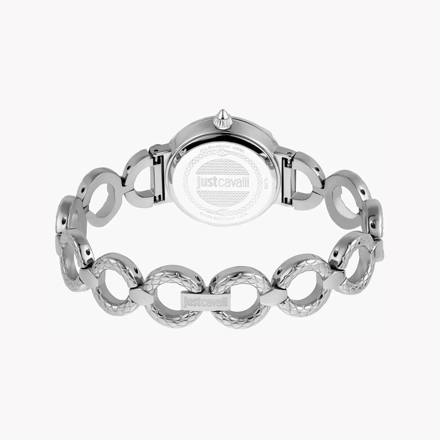 Just Cavalli Women's Silver Watch, Elegant Design | Jc1l206m0015 by JUST CAVALLI