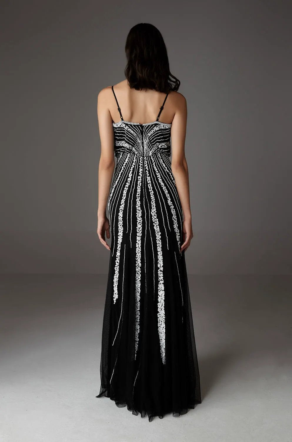 IVET MONOCHROME MAXI BLACK/WHITE by Ceylan Bcn