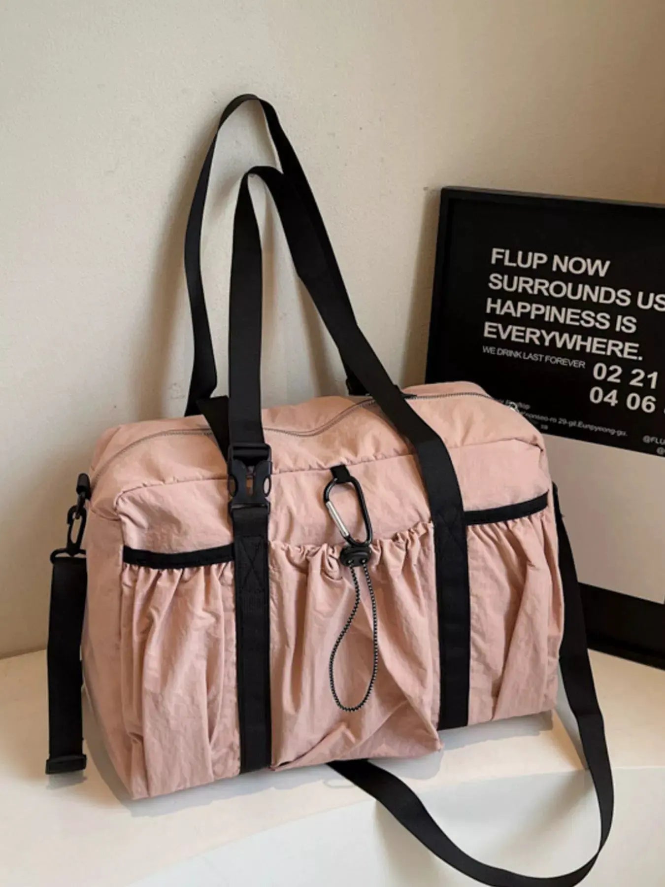 Canvas Travel Duffel Bag by Partner Label
