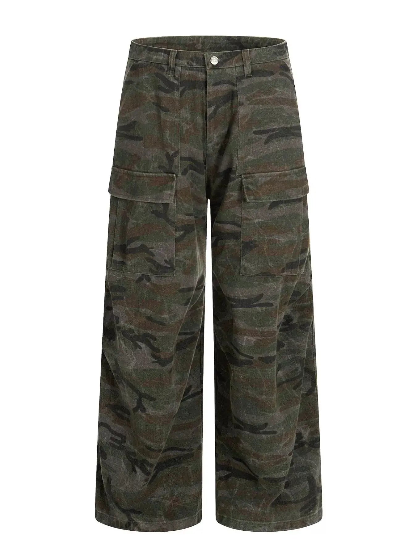 Men's Camouflage Cargo Pants by Partner Label