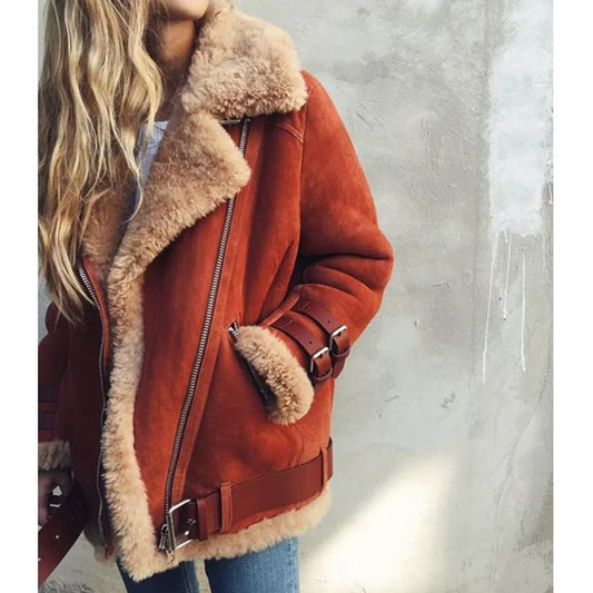 Jacket Women Coat Winter Outerwear Fashion Plus Size Overcoat For Female Thick Women Autumn Jacket by Maiden-Art