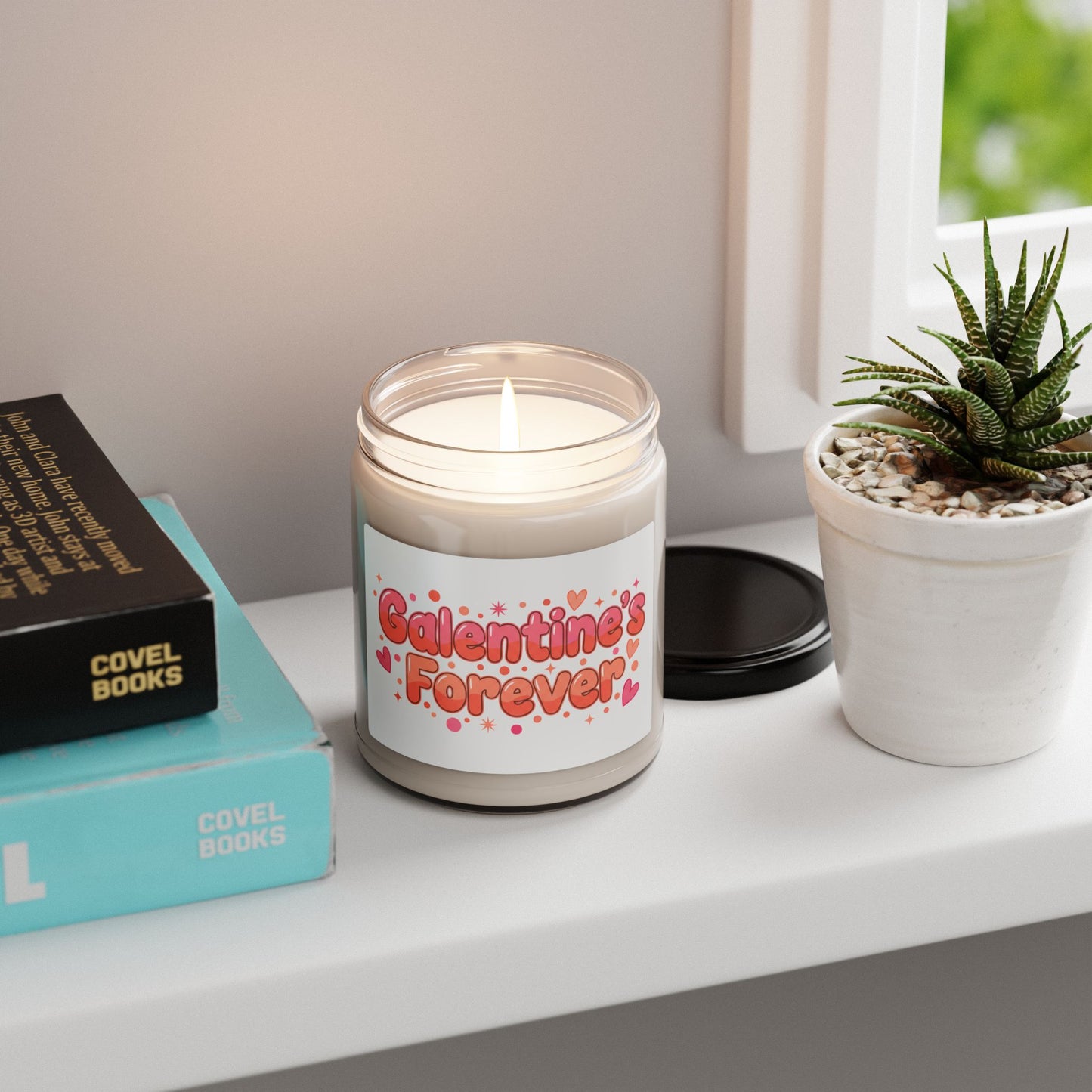 Galentines Forever Soy Candle, Galentine’s Vibes | Friendship-First Brunch Scent