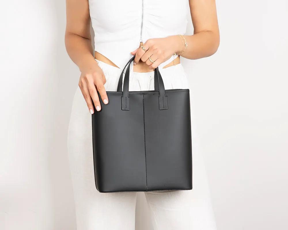 Mesa Leather Tote Bag for Women – Genuine Leather | TORONATA by TORONATA