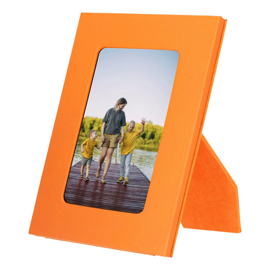 Live Leather Photo Frame by TORONATA