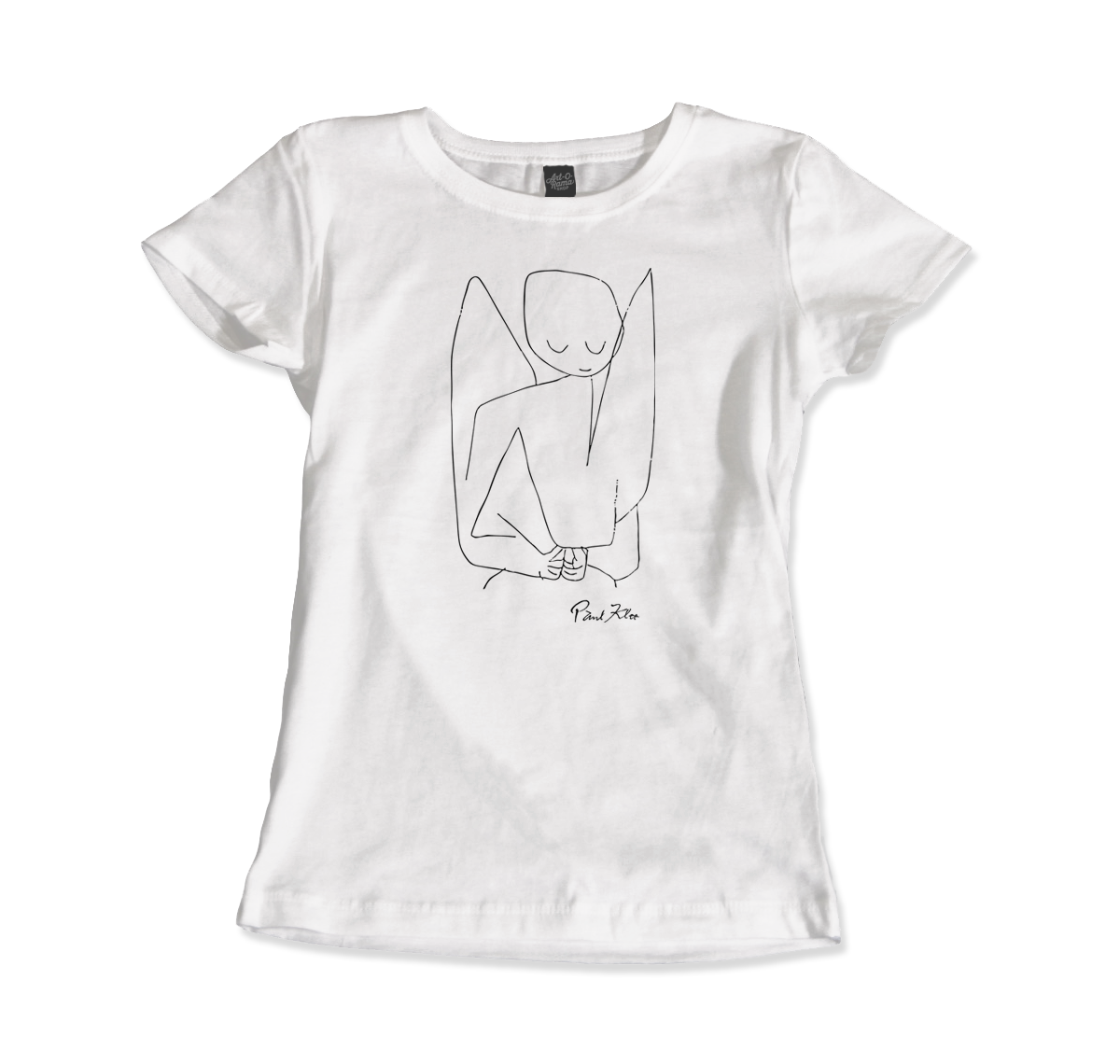 Paul Klee, Forgetful Angel, 1939 artwork t-shirt-2