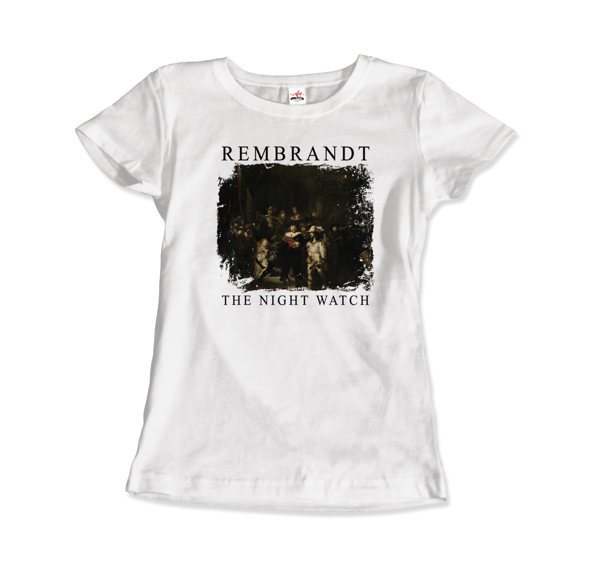 Rembrandt the Night Watch 1642 artwork t-shirt by Art-O-Rama Shop