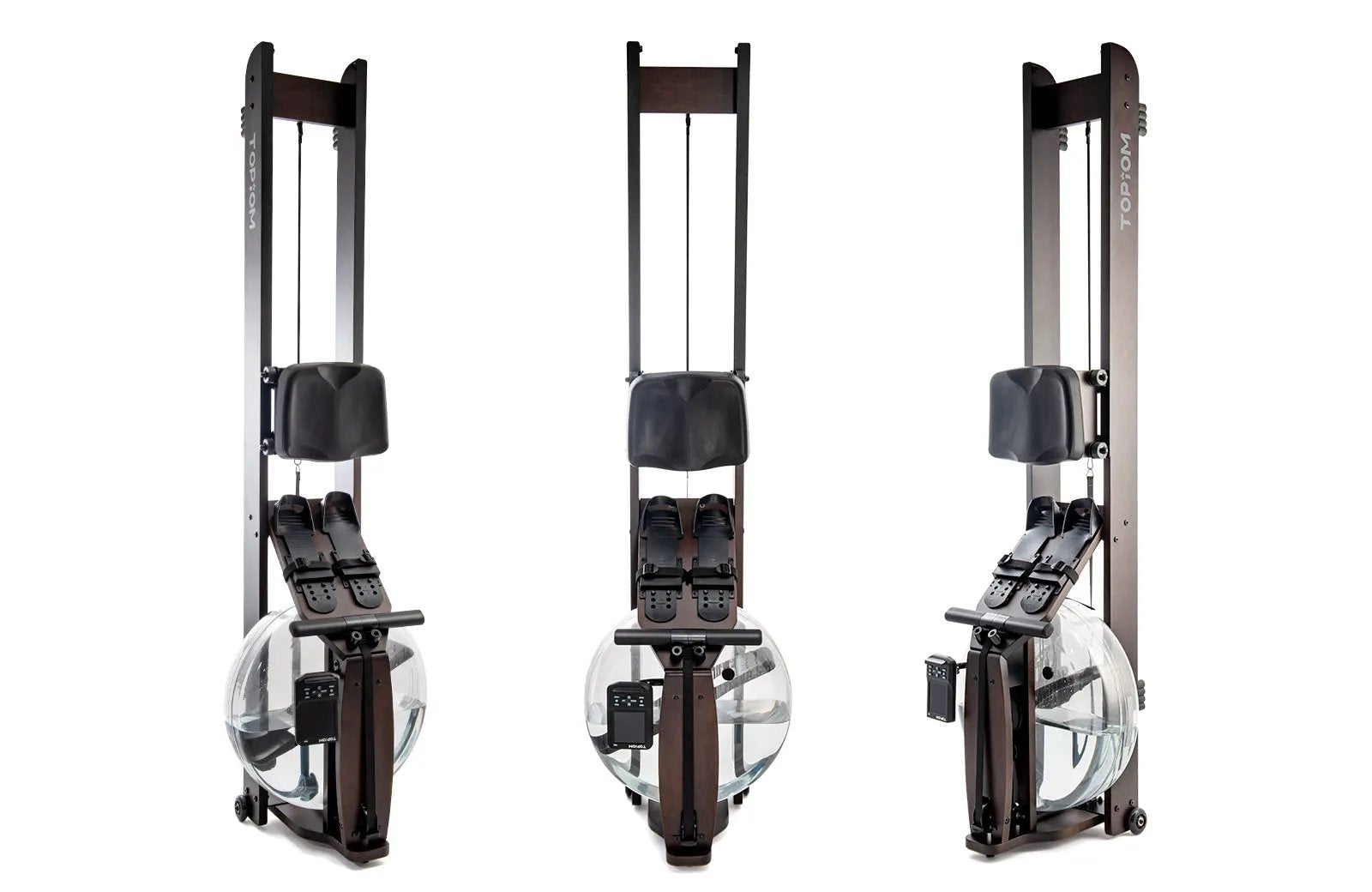Topiom Water Rowing Machine (Dark) by Topiom
