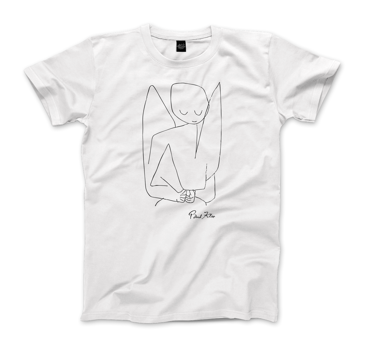 Paul Klee, Forgetful Angel, 1939 artwork t-shirt-0