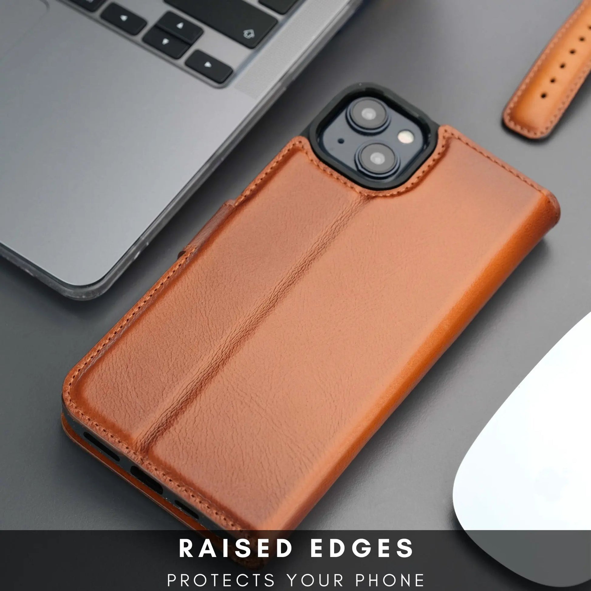 Casper iPhone 16 Wallet Case Leather MagSafe by TORONATA
