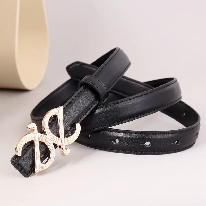 Buckle Leather Belt by Trendsi