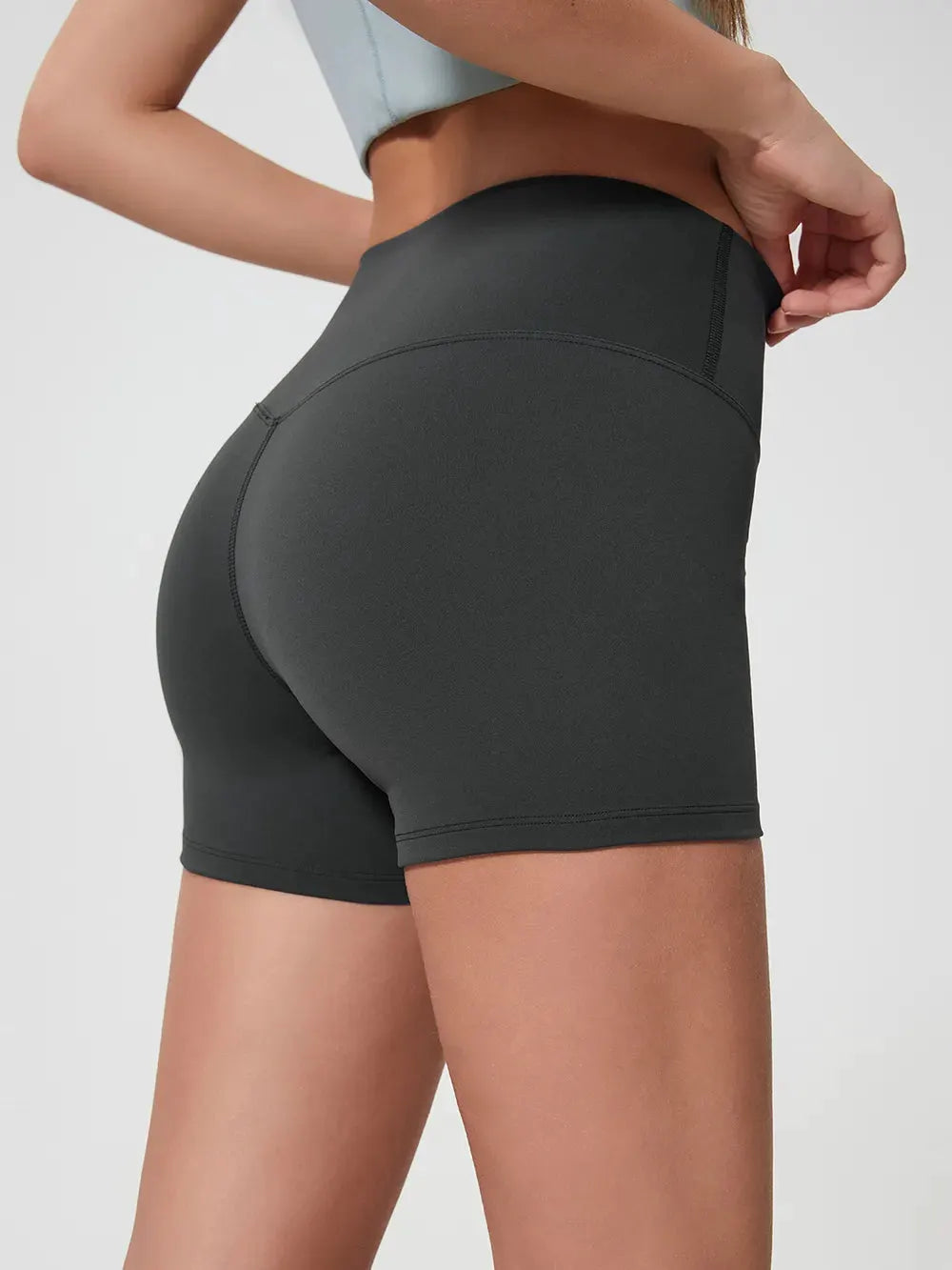 Millennia High Waist Active Shorts by Millennia