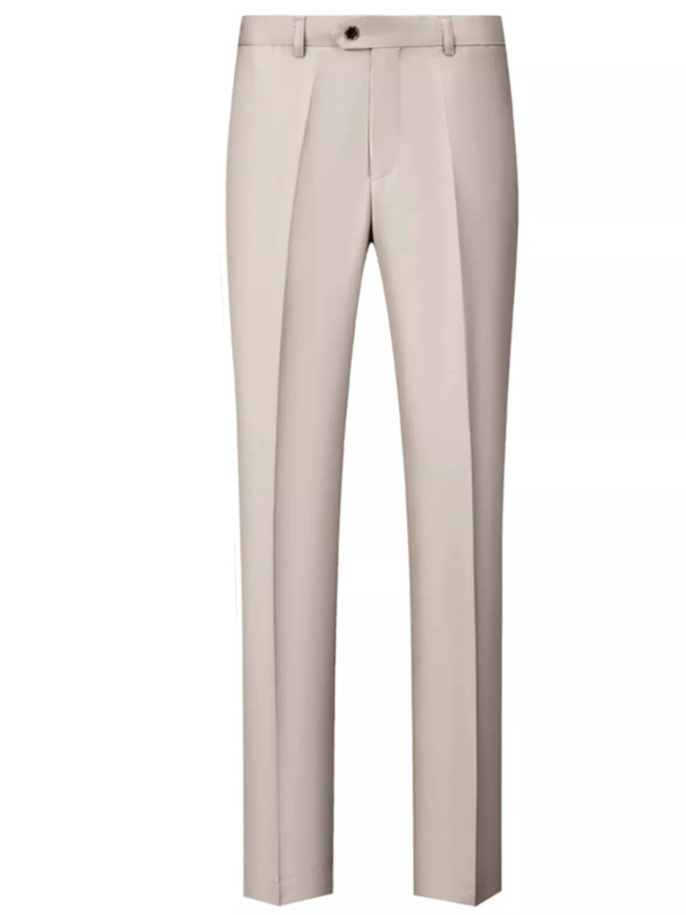 Men's Full Size Slim Fit Dress Pants Plus Size by Partner Label