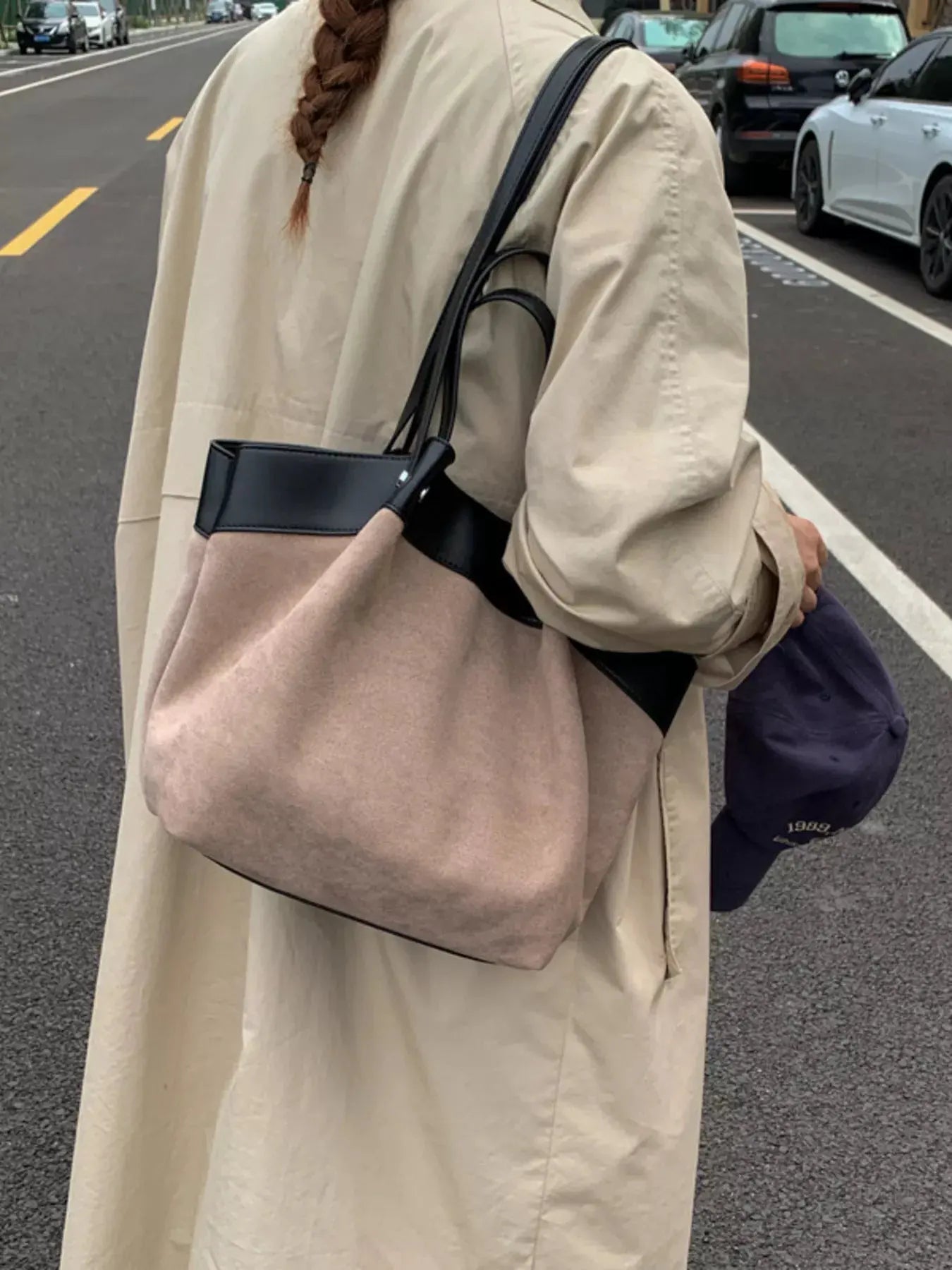Lightweight Classic Color Tote Bag by Partner Label