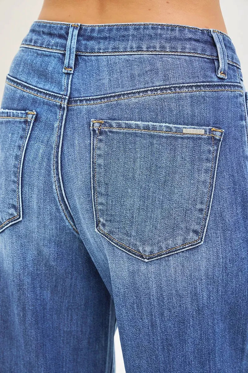 RISEN Slouchy Baggy Jeans with Pockets by RISEN