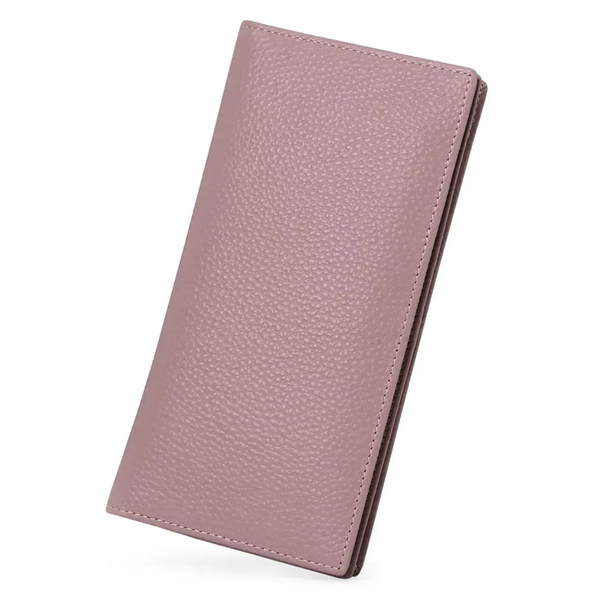 Leather Long Wallet by Partner Label