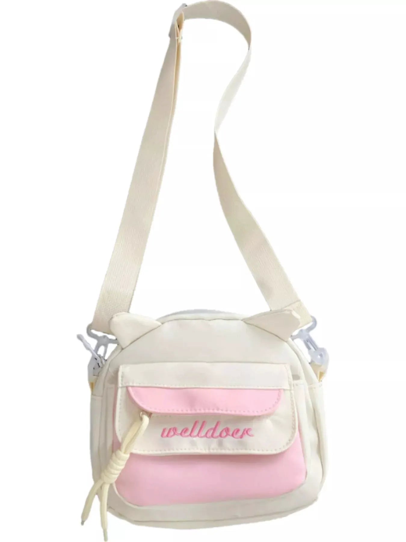 Adjustable Strap Crossbody Bag by Partner Label