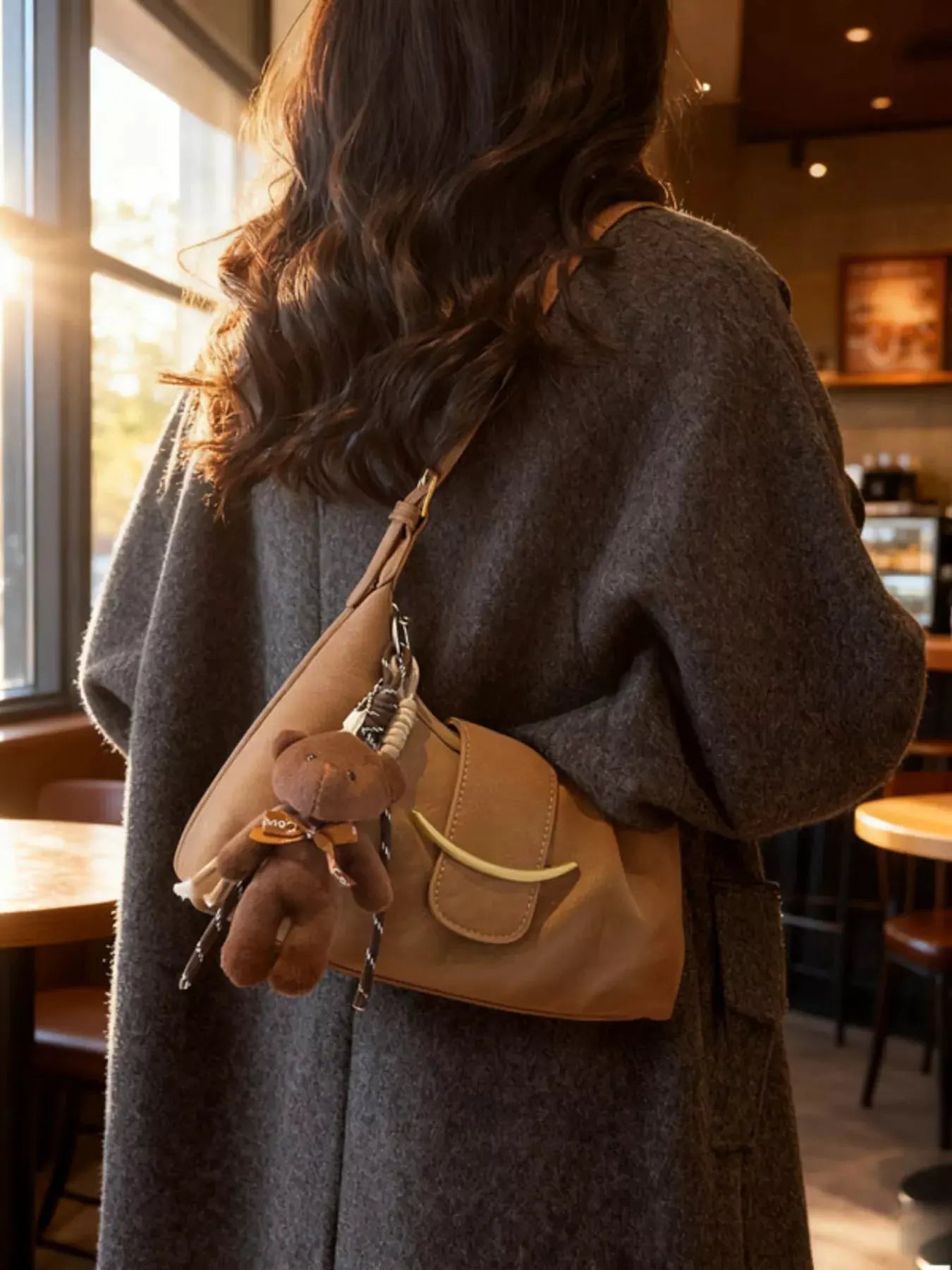 Adjustable Strap Crossbody Bag by Partner Label
