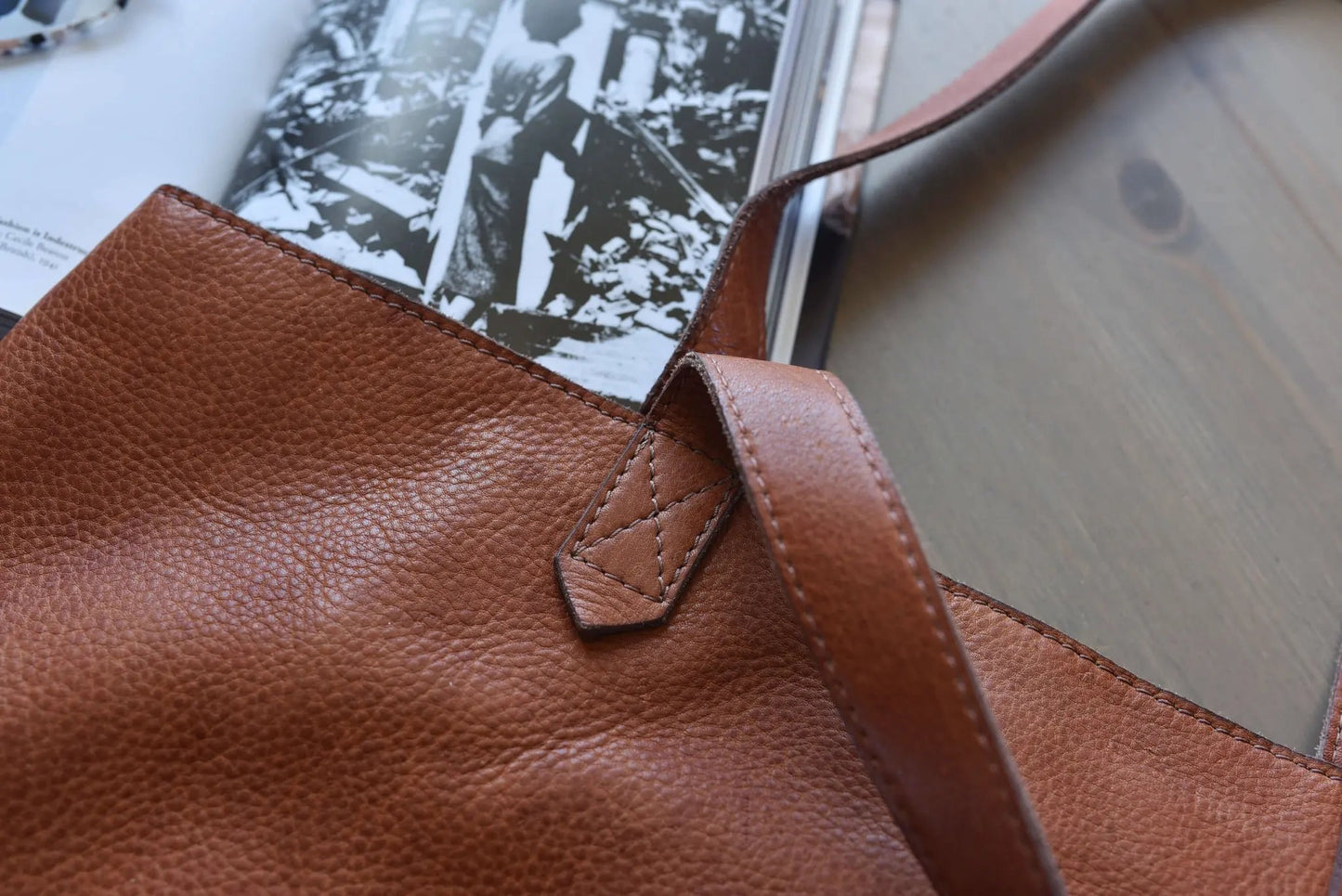 Classic Tote by Kiko Leather