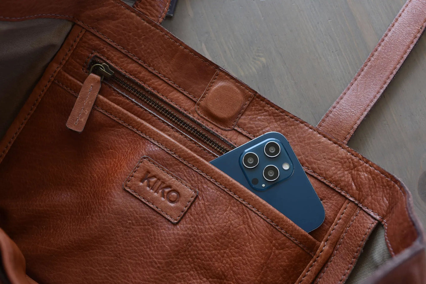 Classic Tote by Kiko Leather