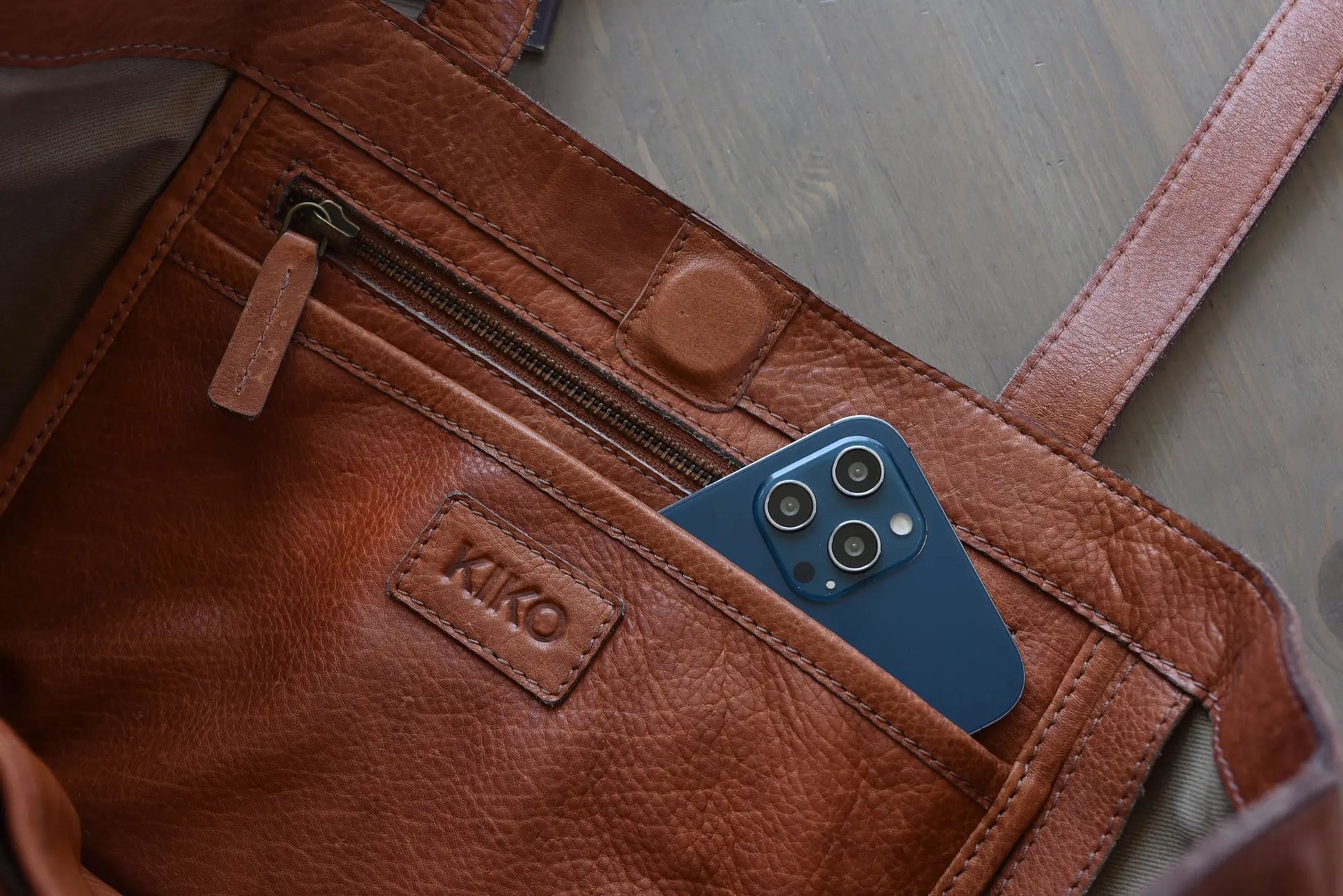 Classic Tote by Kiko Leather