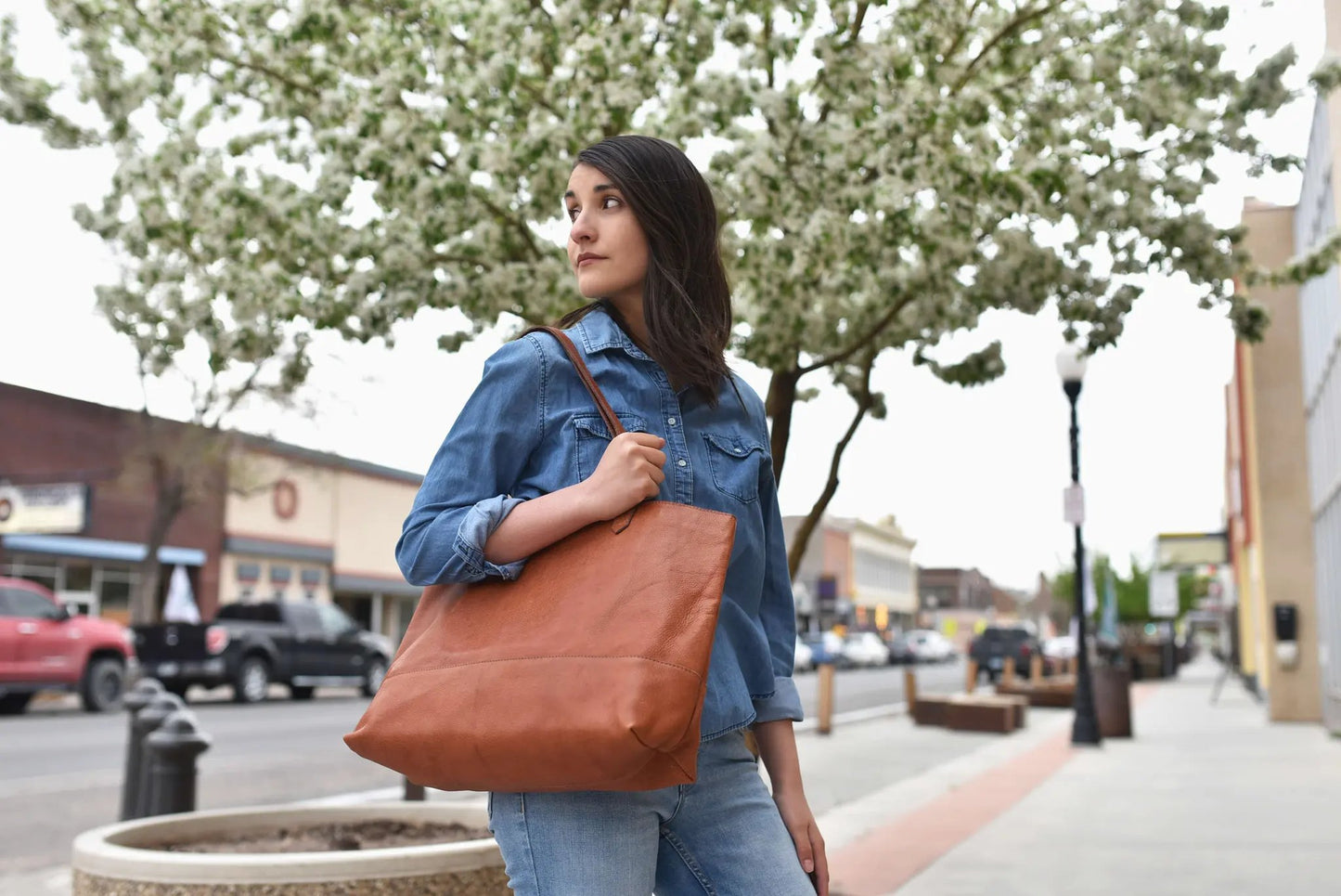Classic Tote by Kiko Leather