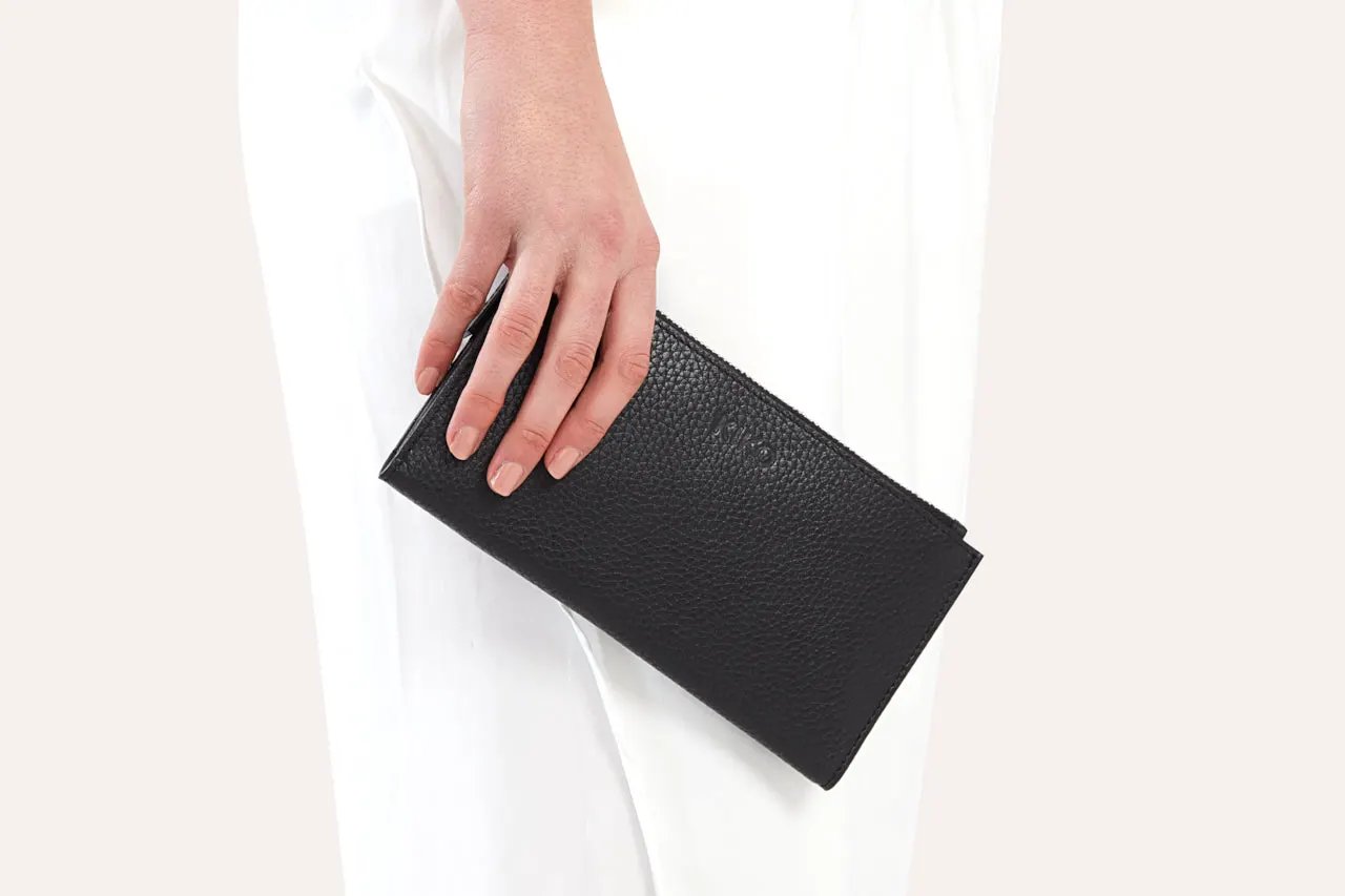 Top Zip Wallet by Kiko