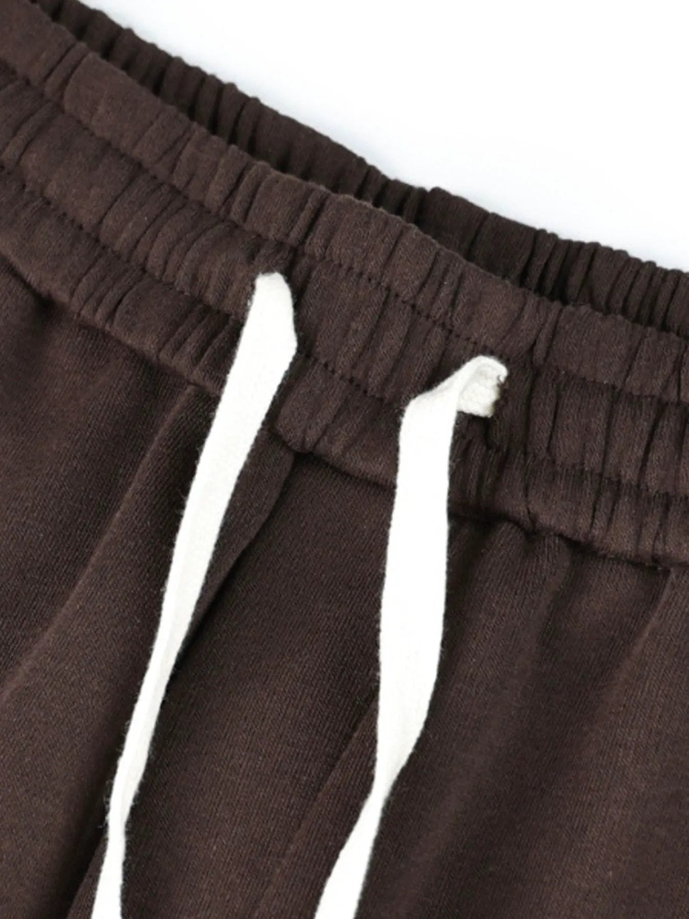 Men's Plus Size Wide Leg Casual Drawstring Pants by Partner Label
