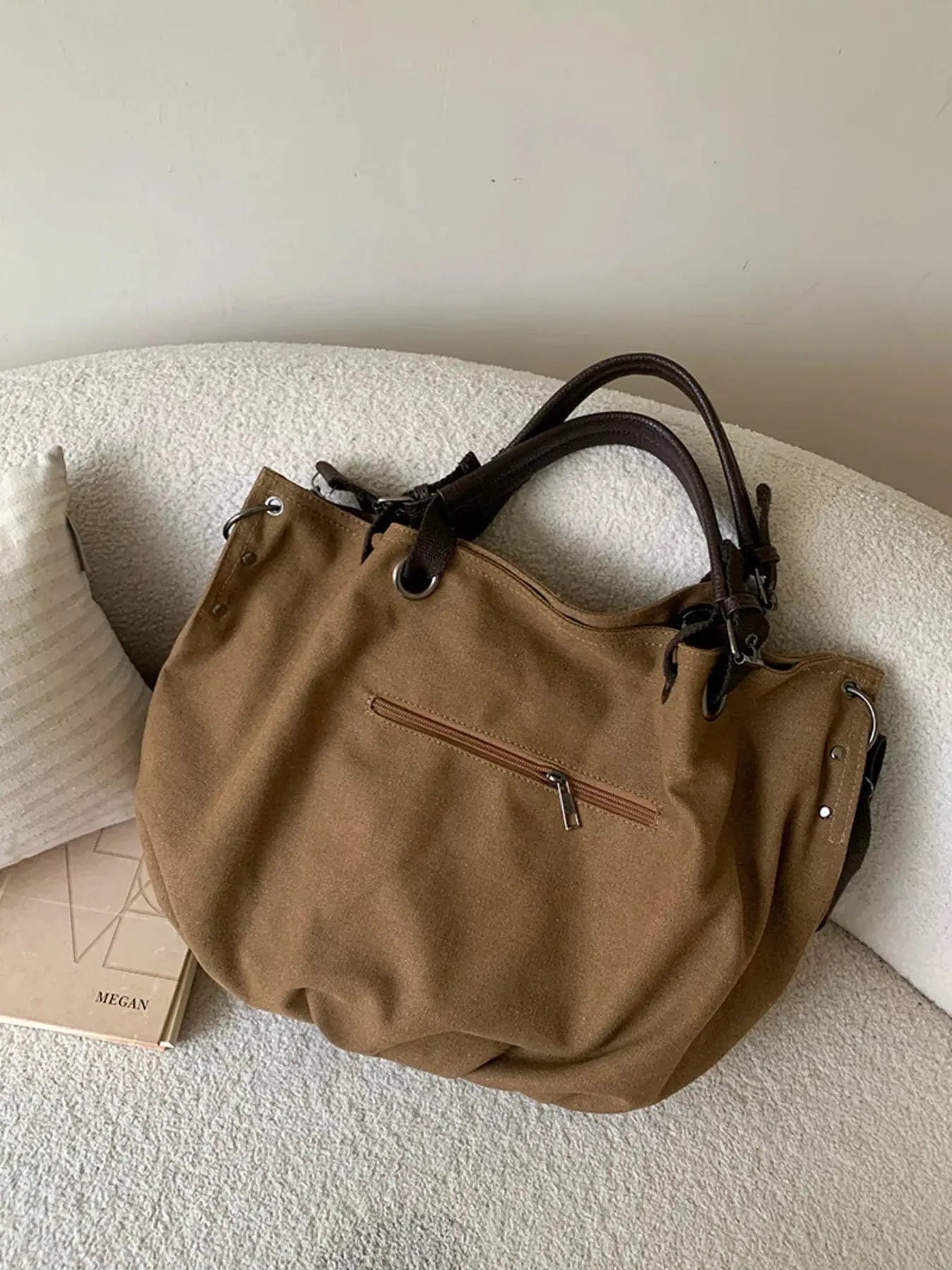 Adjustable Strap Tote Bag by Partner Label