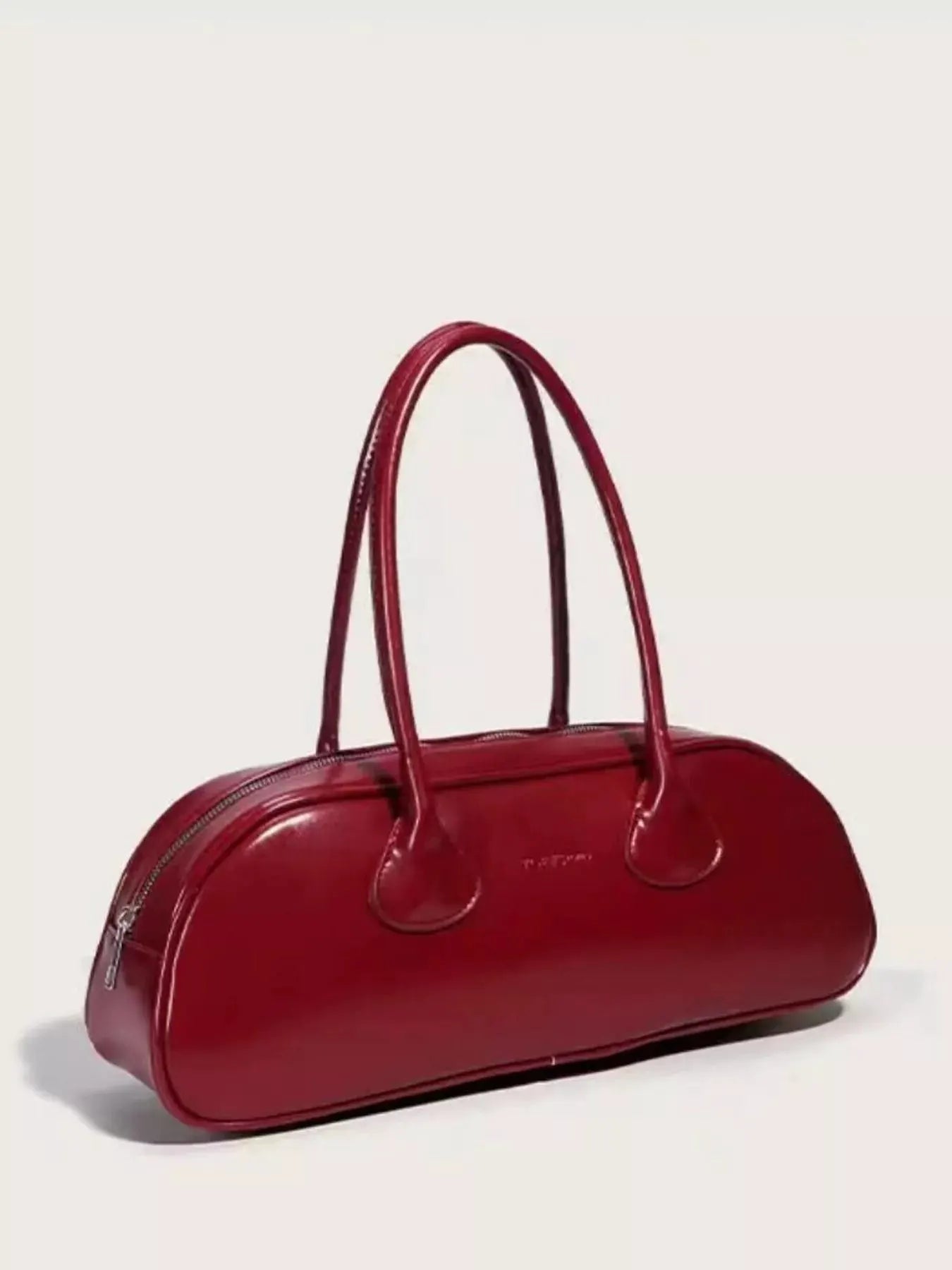 Retro Style Leather Shoulder Bag by Partner Label