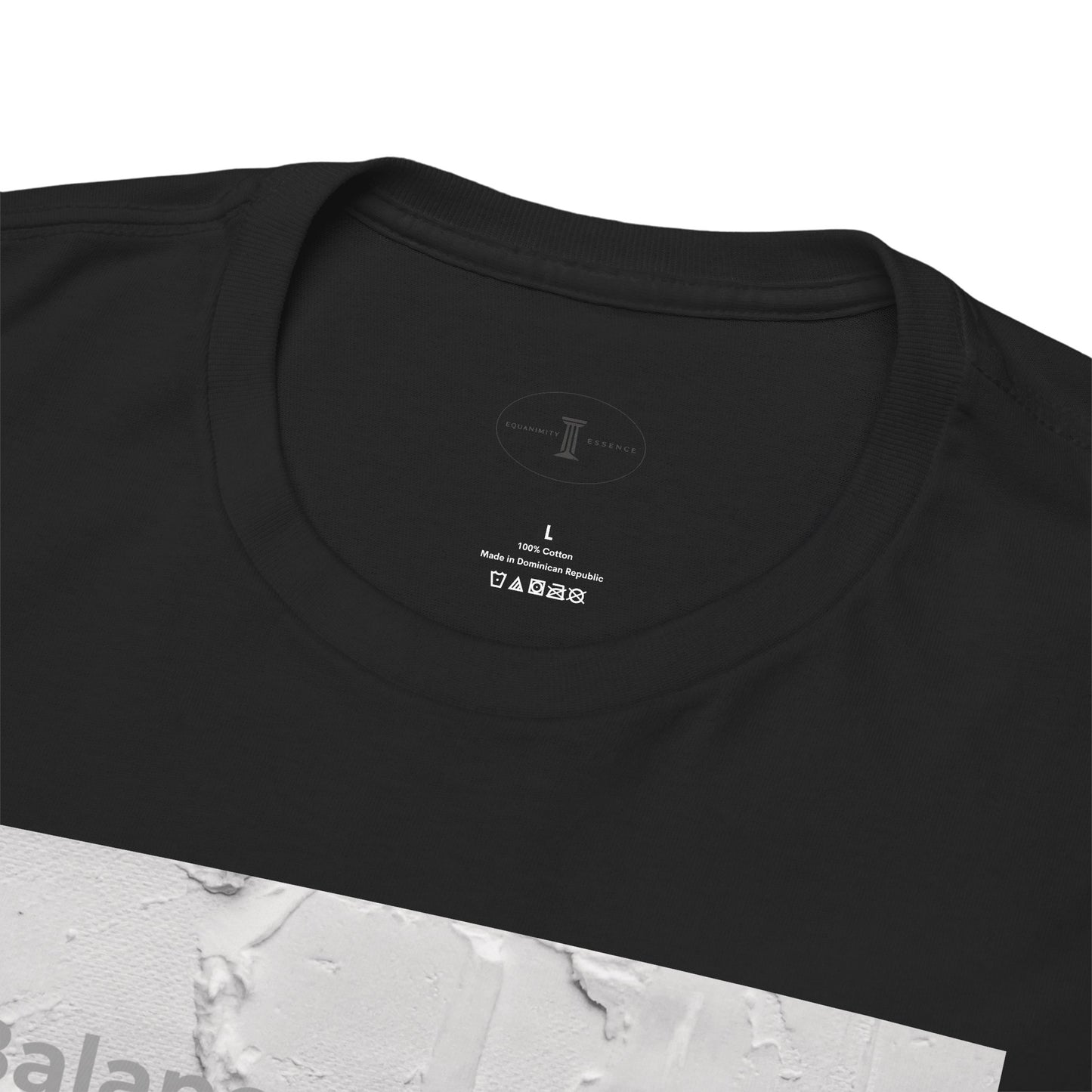 Balance Isn't Found T Shirt | Minimal Motivational Tightrope Graphic Unisex Tee