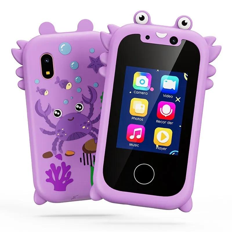 New Dual-camera Touchscreen Kids Phone For Educational Early Learning by Maiden-Art