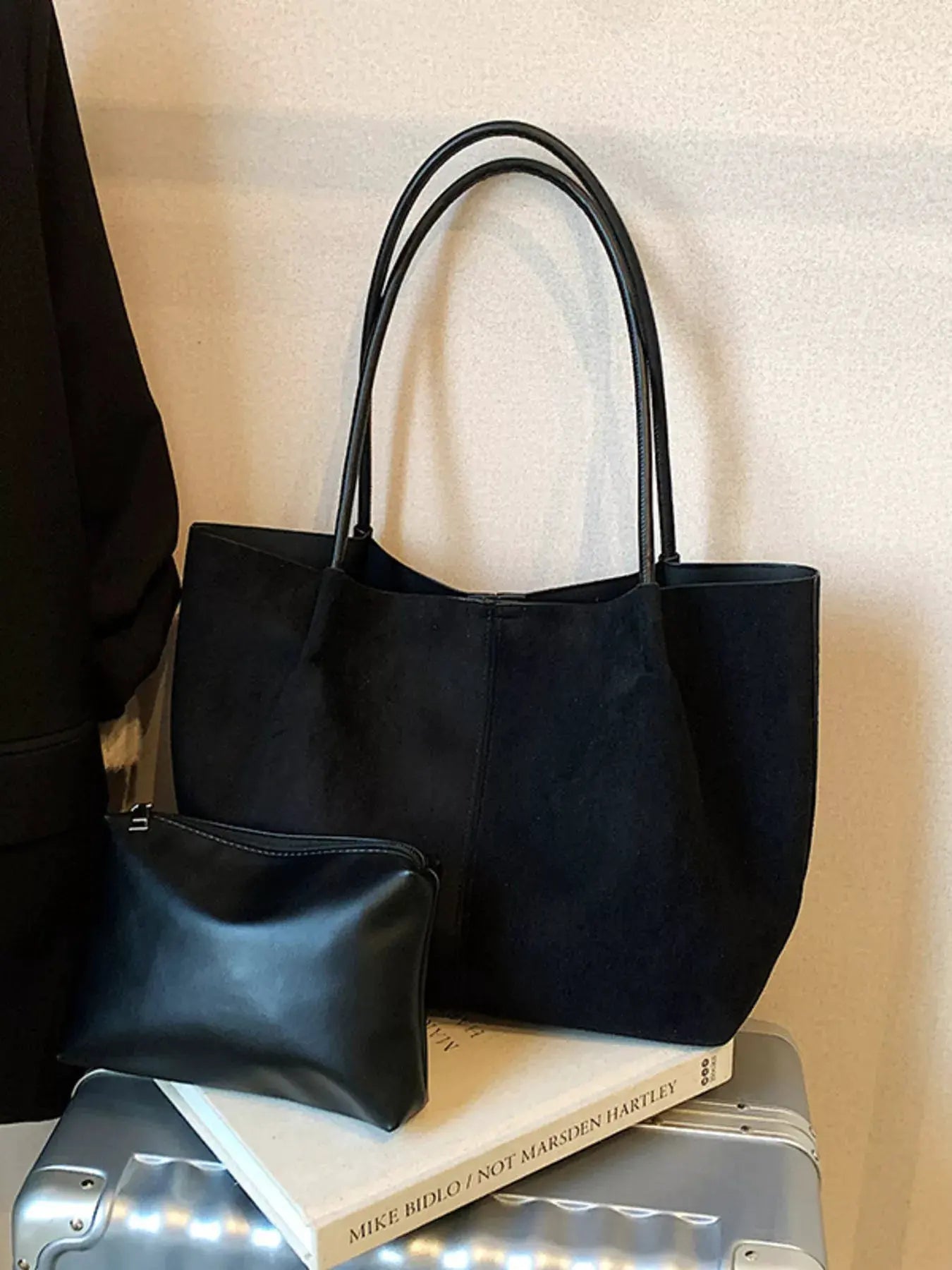 Solid Color Tote Bag by Partner Label