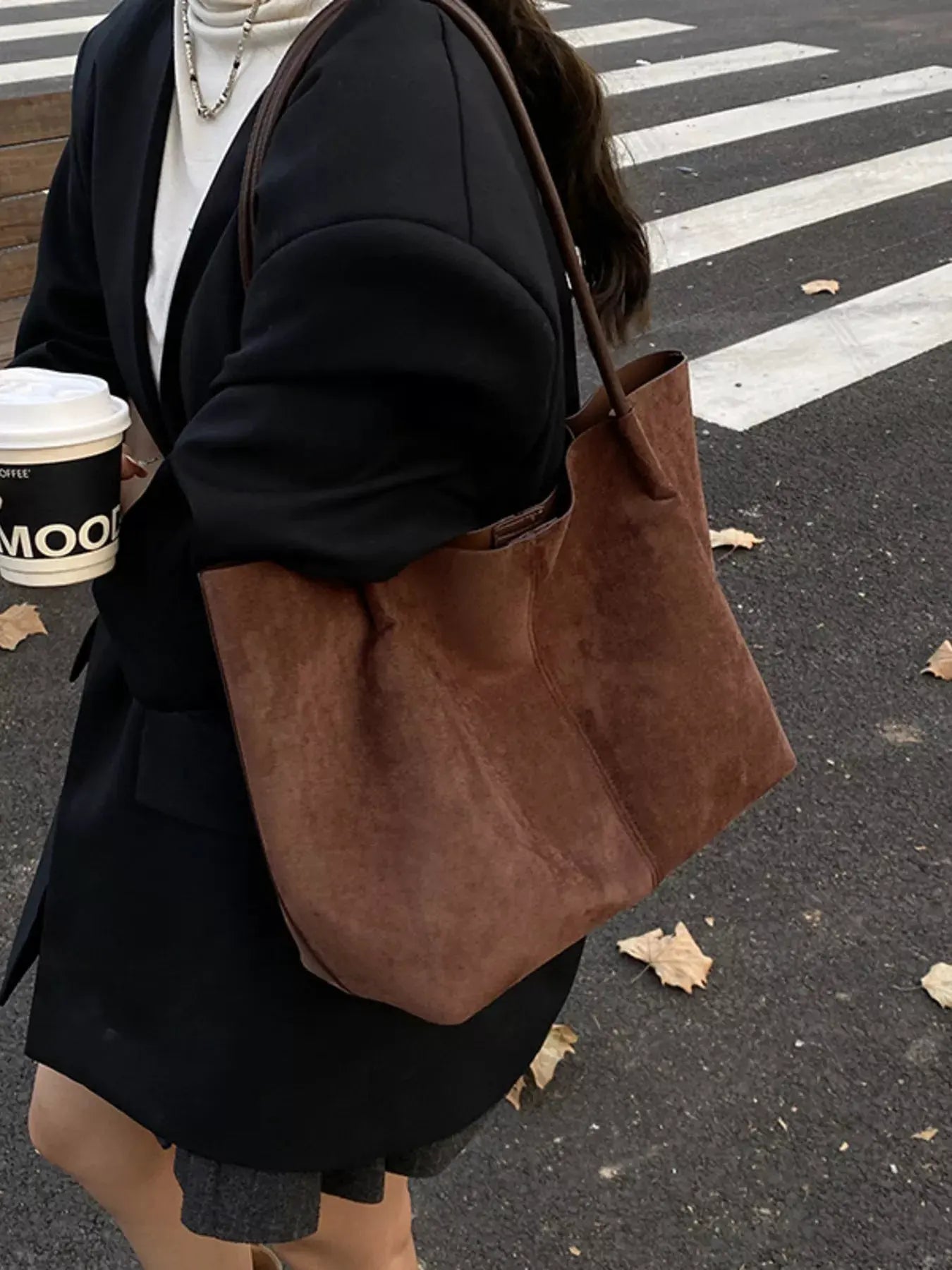Solid Color Tote Bag by Partner Label