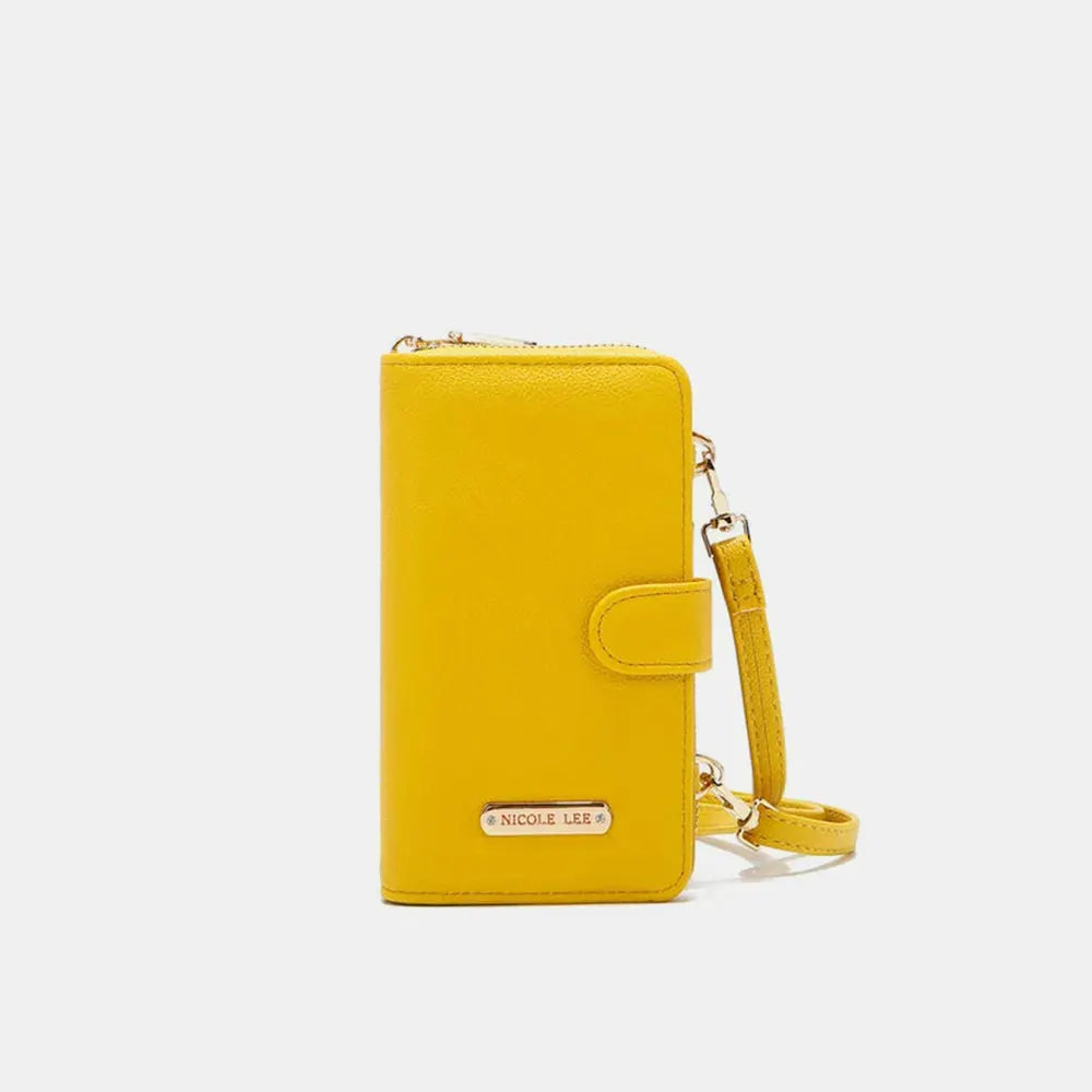 Nicole Lee USA 2 Piece Phone Case Crossbody Wallet by Partner Label