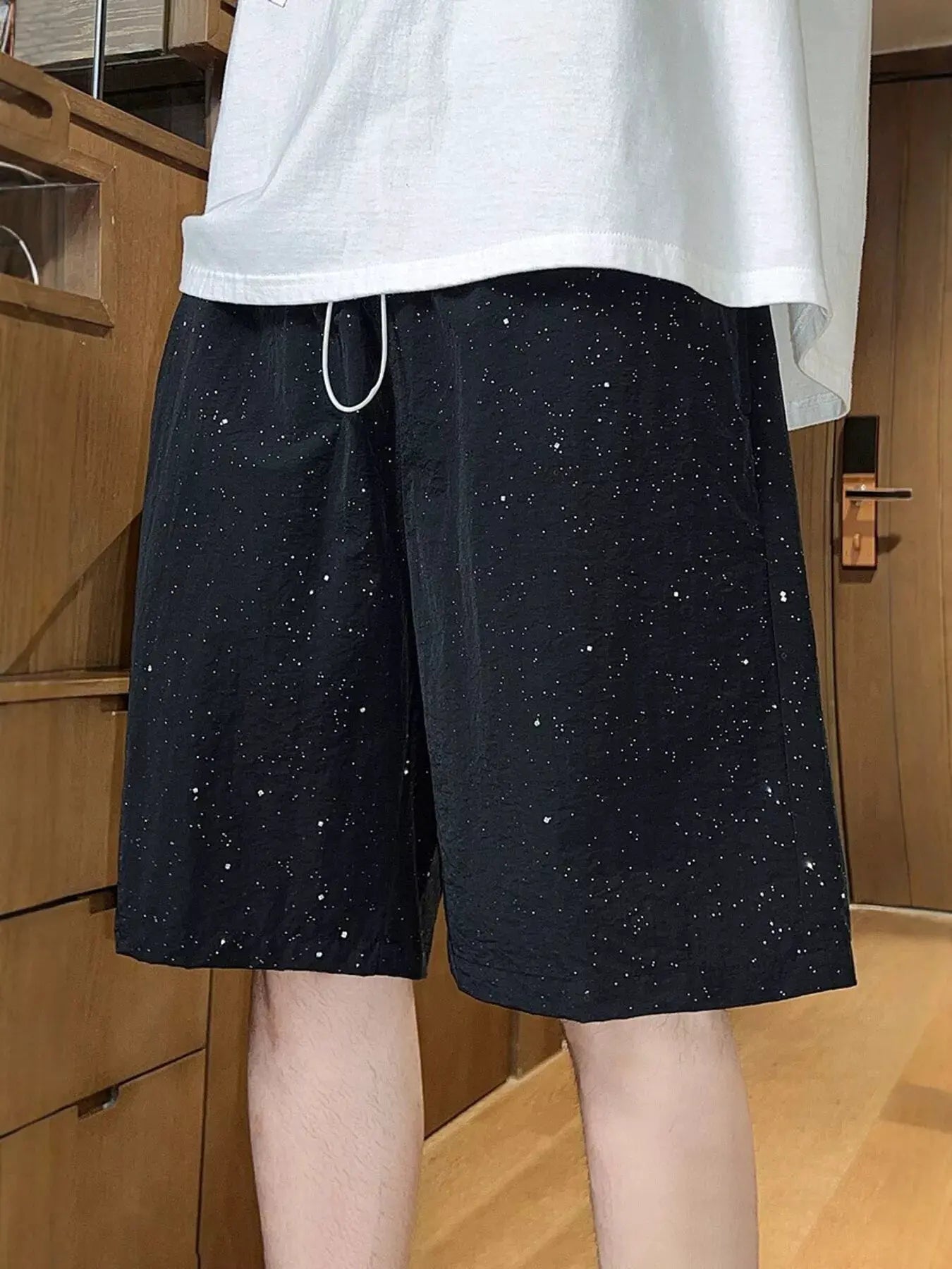 Men's Casual Loose Fit Shorts by Trendsi