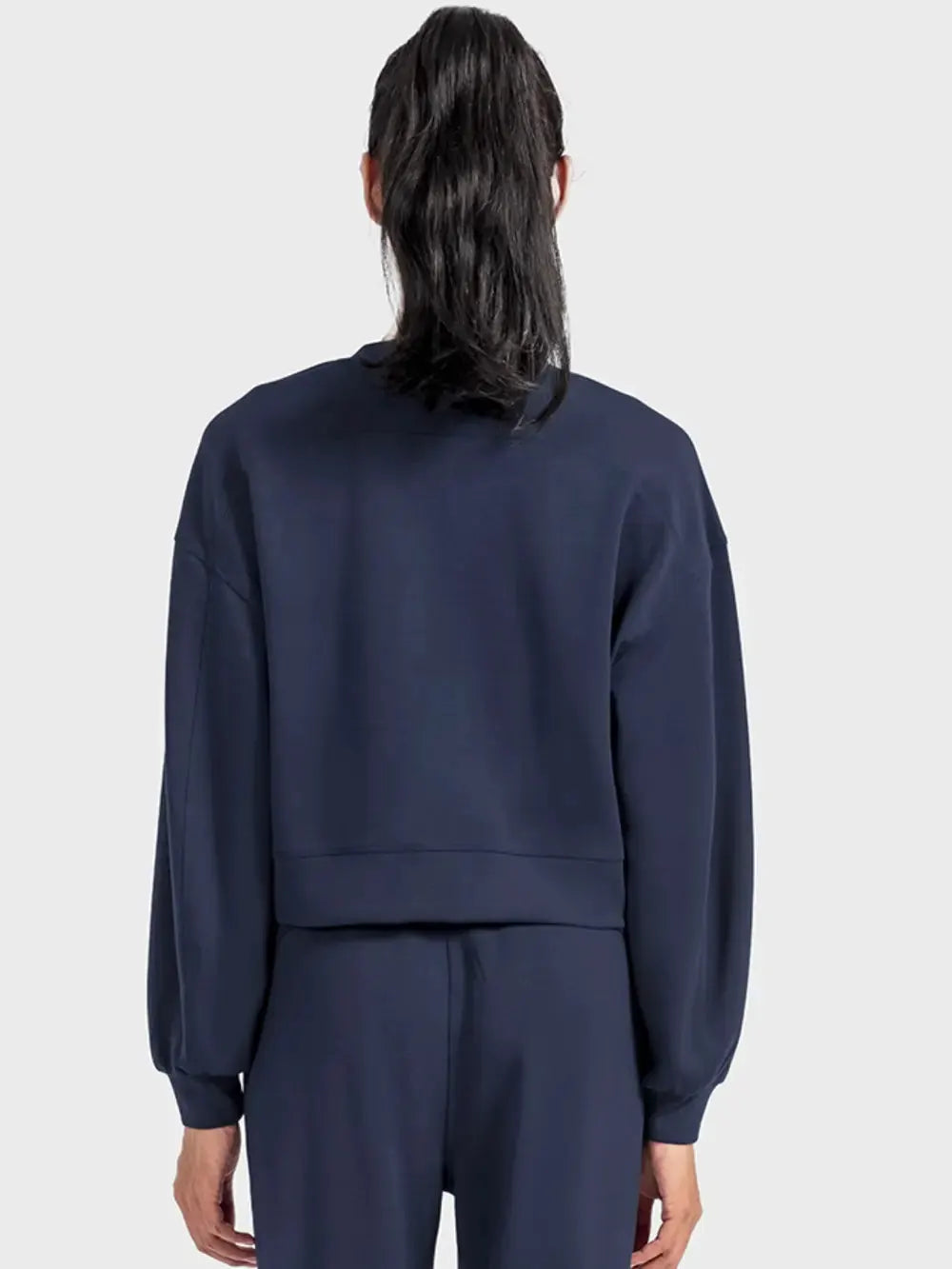 Millennia Round Neck Drop Shoulder Sports Top by Millennia