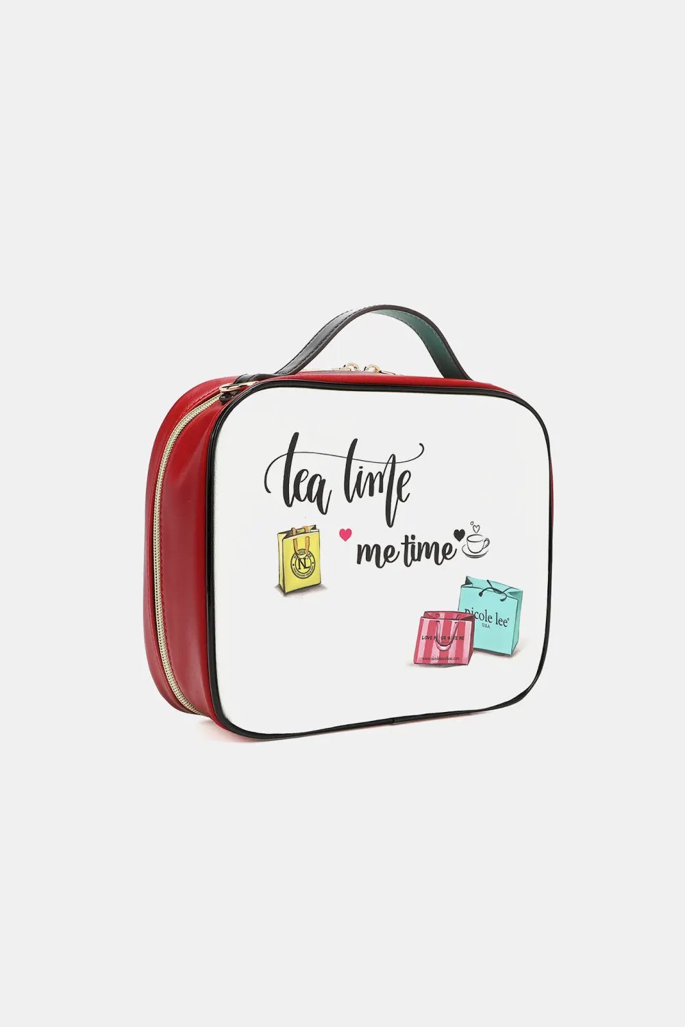 Nicole Lee USA Printed Handbag with Three Pouches by Nicole Lee USA