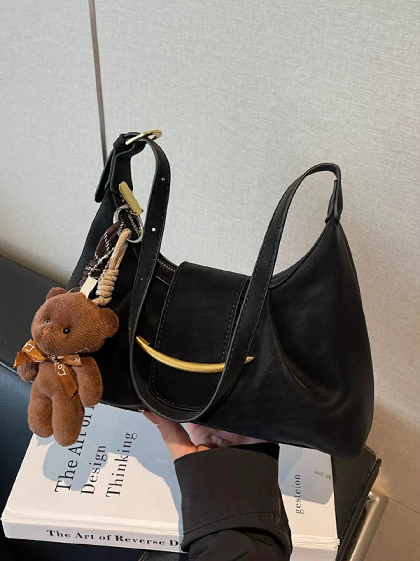 Adjustable Strap Crossbody Bag by Partner Label