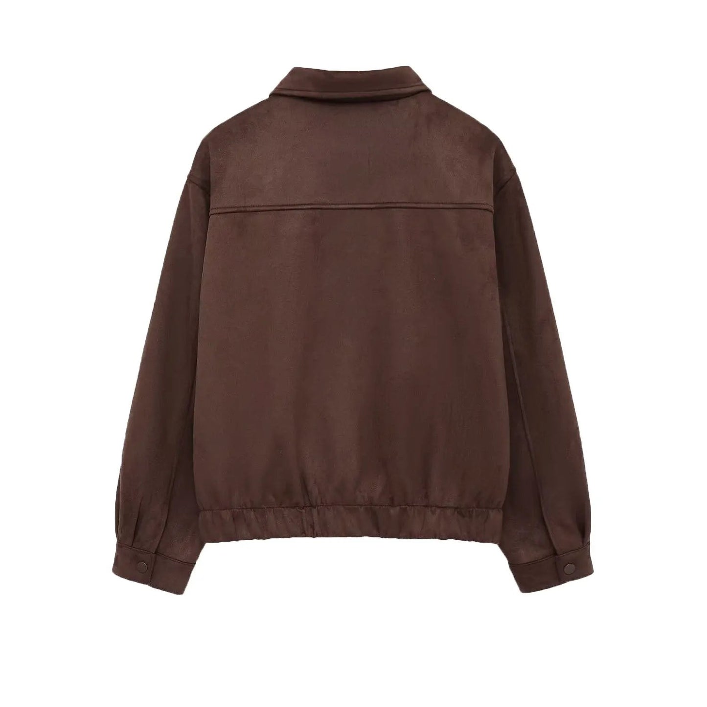Women's Suede Bomber Jacket BYMANYC ® New York CONTEMPORARY VIBRANT MODERN FASHION - New Collection by BYMANYC ® New York