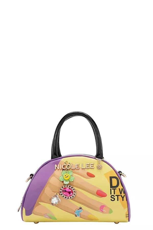 Nicole Lee USA Nail Polish Mini Dome Handbag by Nicole Lee USA