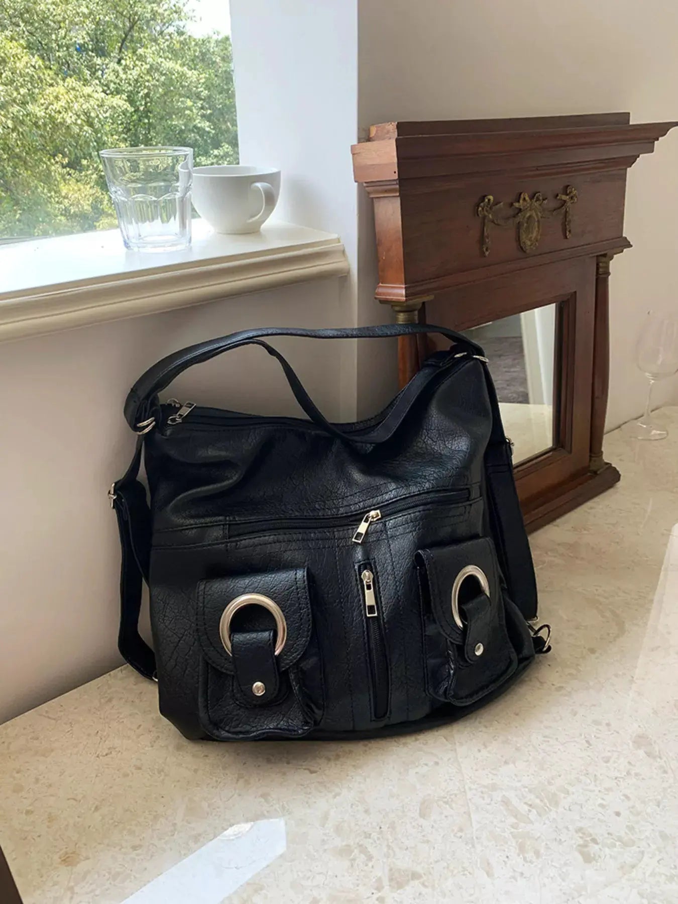 Convertible Multifunctional Pocket Handbag by Partner Label