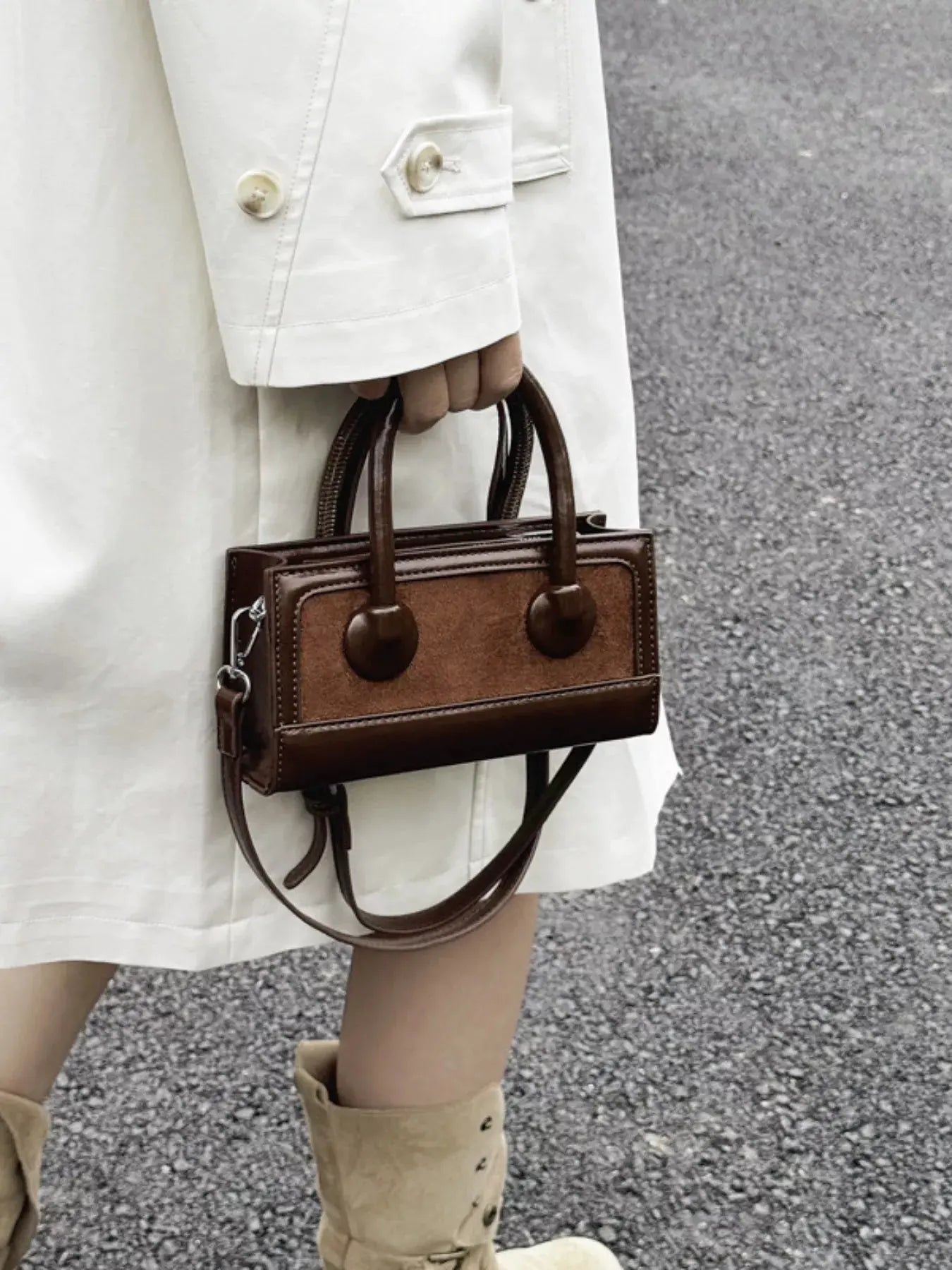 Top Handle Crossbody Bag by Partner Label