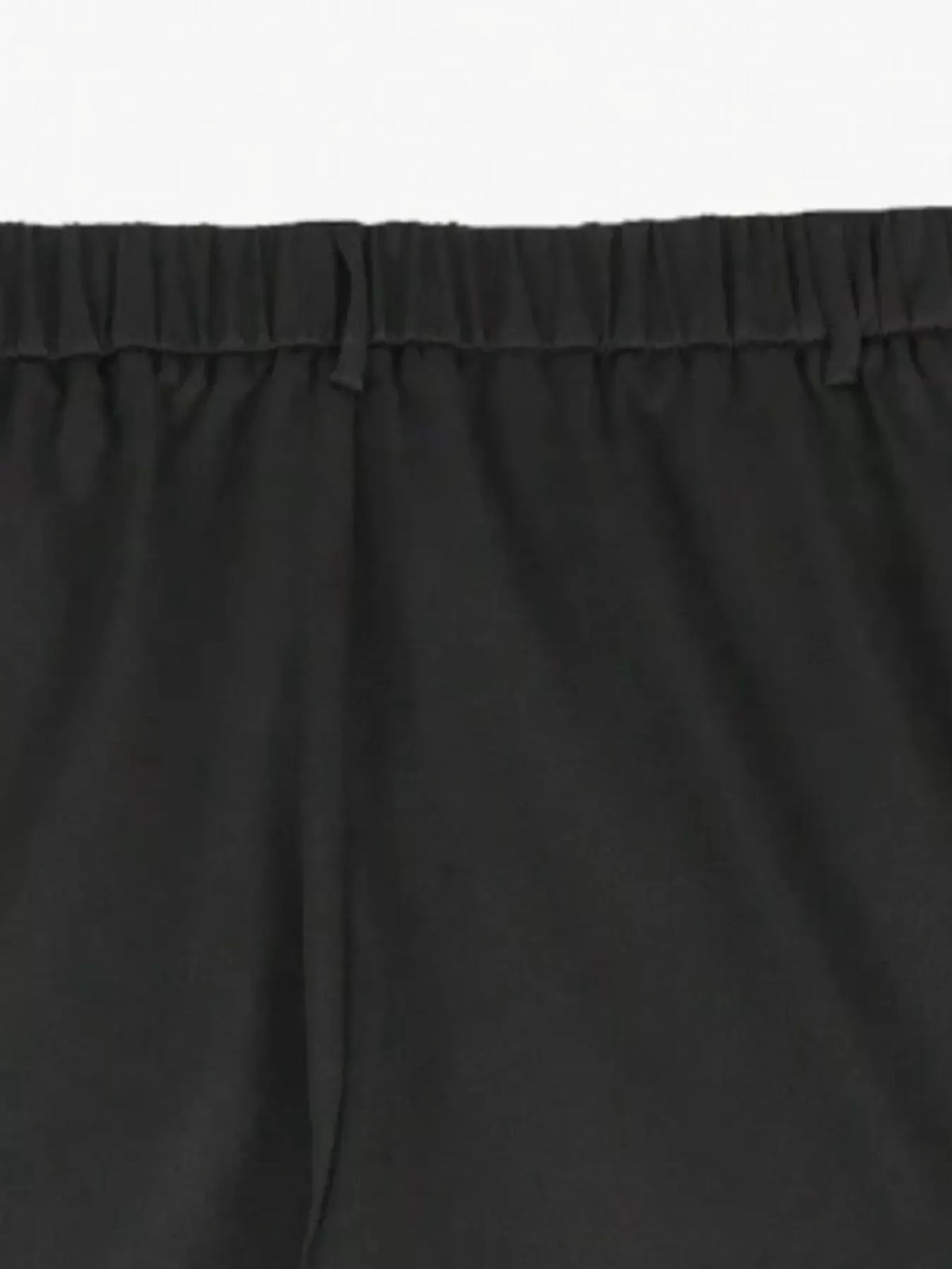 Men's Full Size Pleated Slim Fit Casual Pants Plus Size by Trendsi