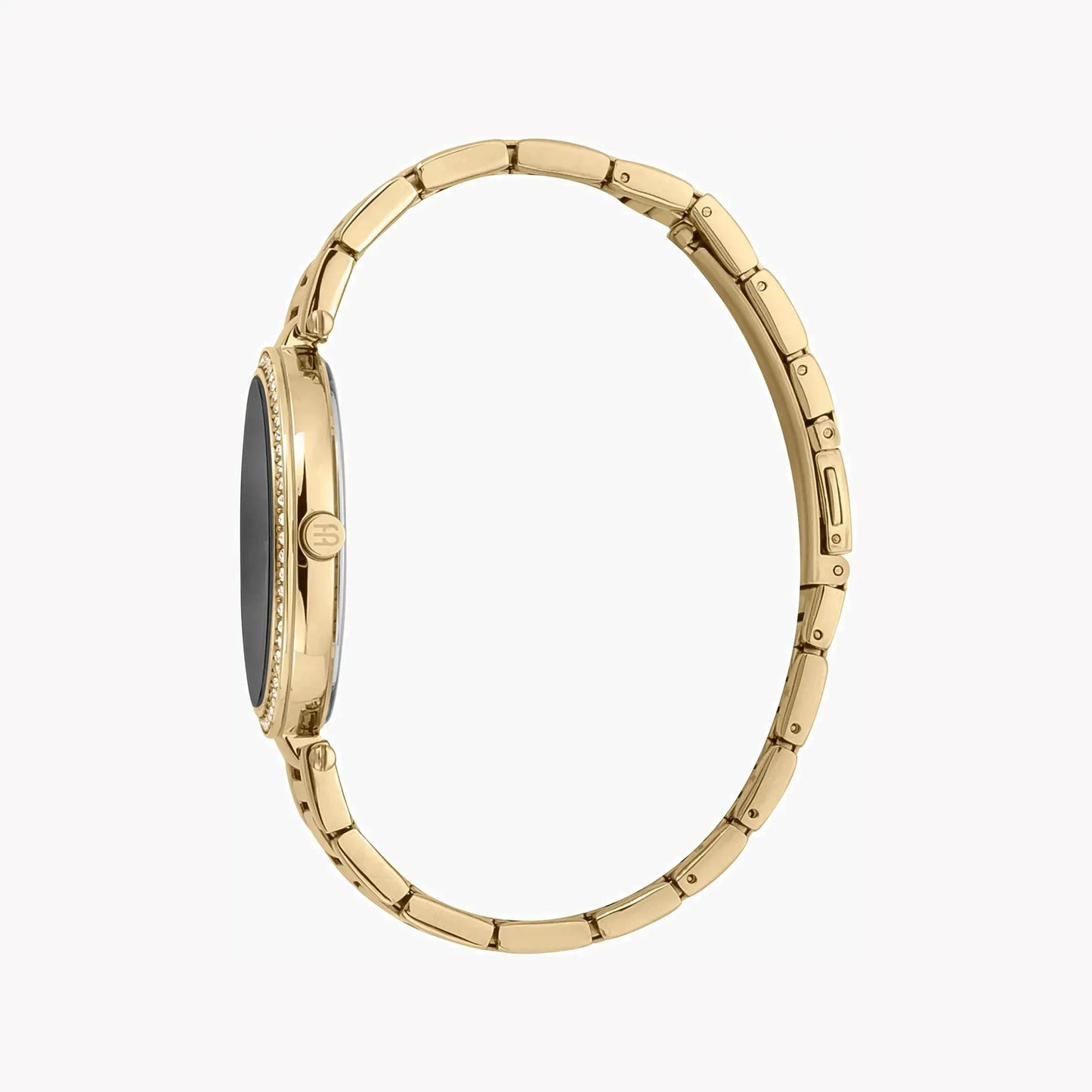 Esprit Women's Gold Stainless Steel Watch, Black Dial | Es1l179m0045 by ESPRIT